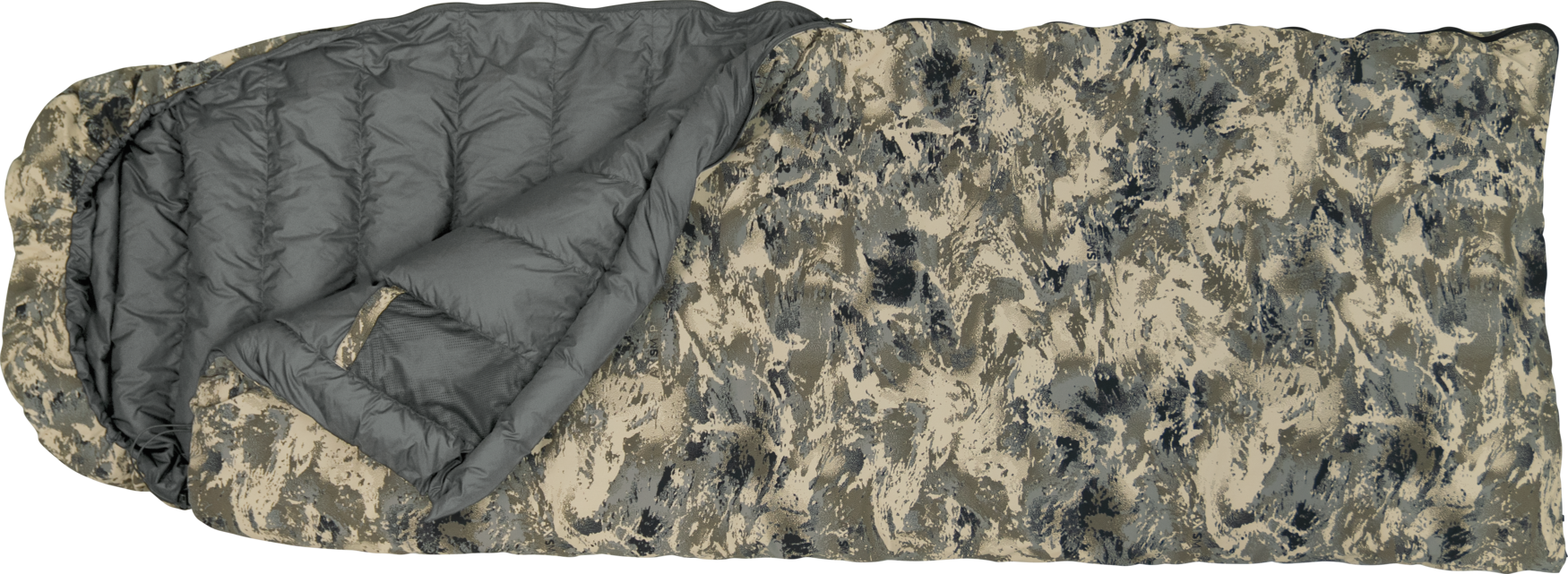 Härkila One camo HSP sleeping bag - AXIS MSP®Mountain