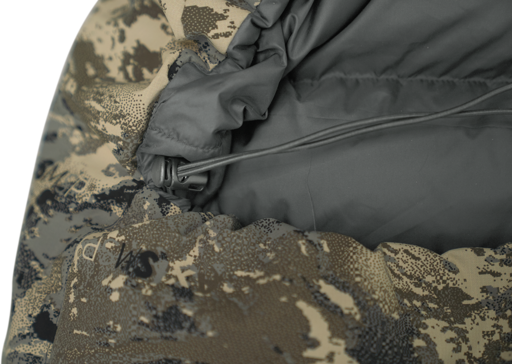 Härkila One camo HSP sleeping bag - AXIS MSP®Mountain