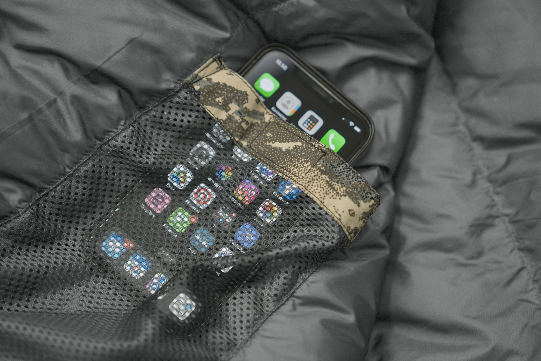 Härkila One camo HSP sleeping bag - AXIS MSP®Mountain