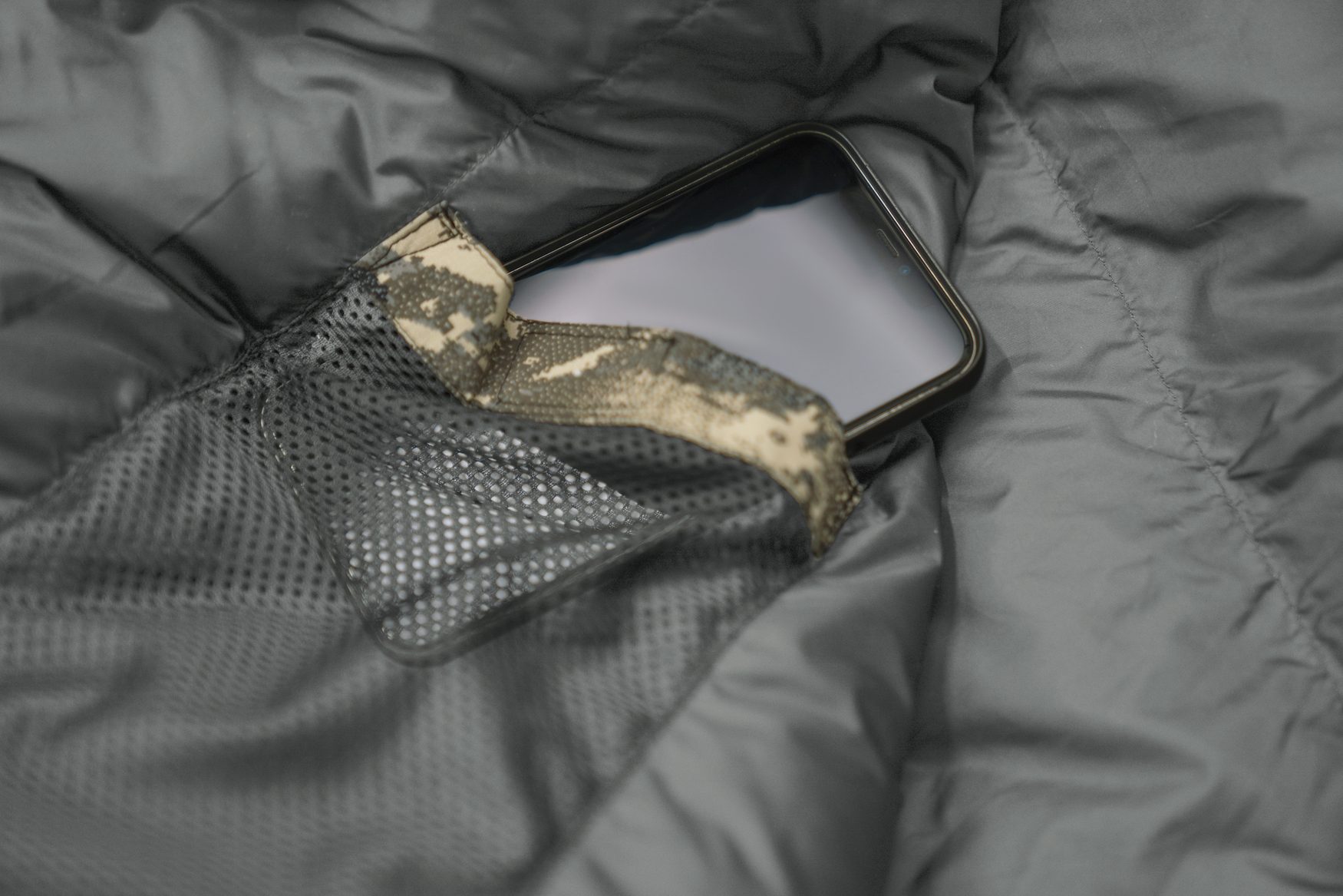 Härkila One camo HSP sleeping bag - AXIS MSP®Mountain