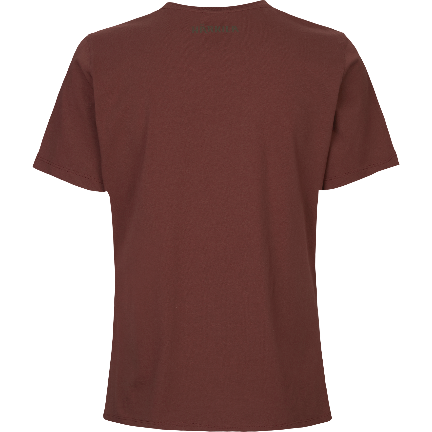 Härkila Nature S/S T-shirt Dam - Hot Chocolate