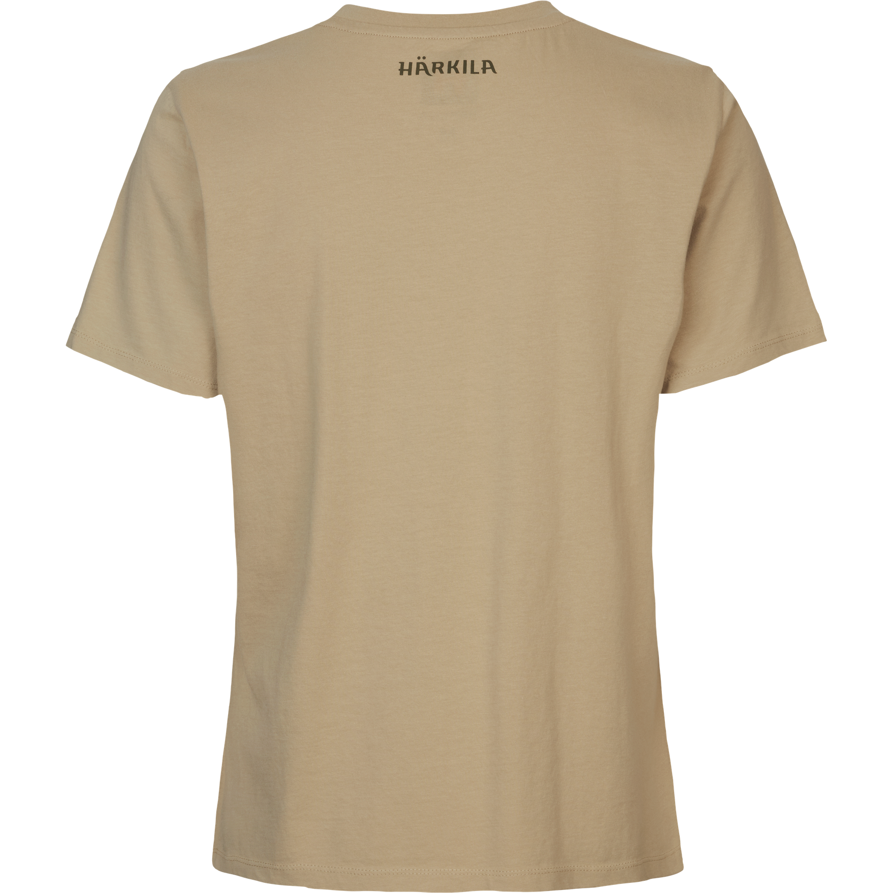 Härkila Stag Badge T-shirt Women - Sand