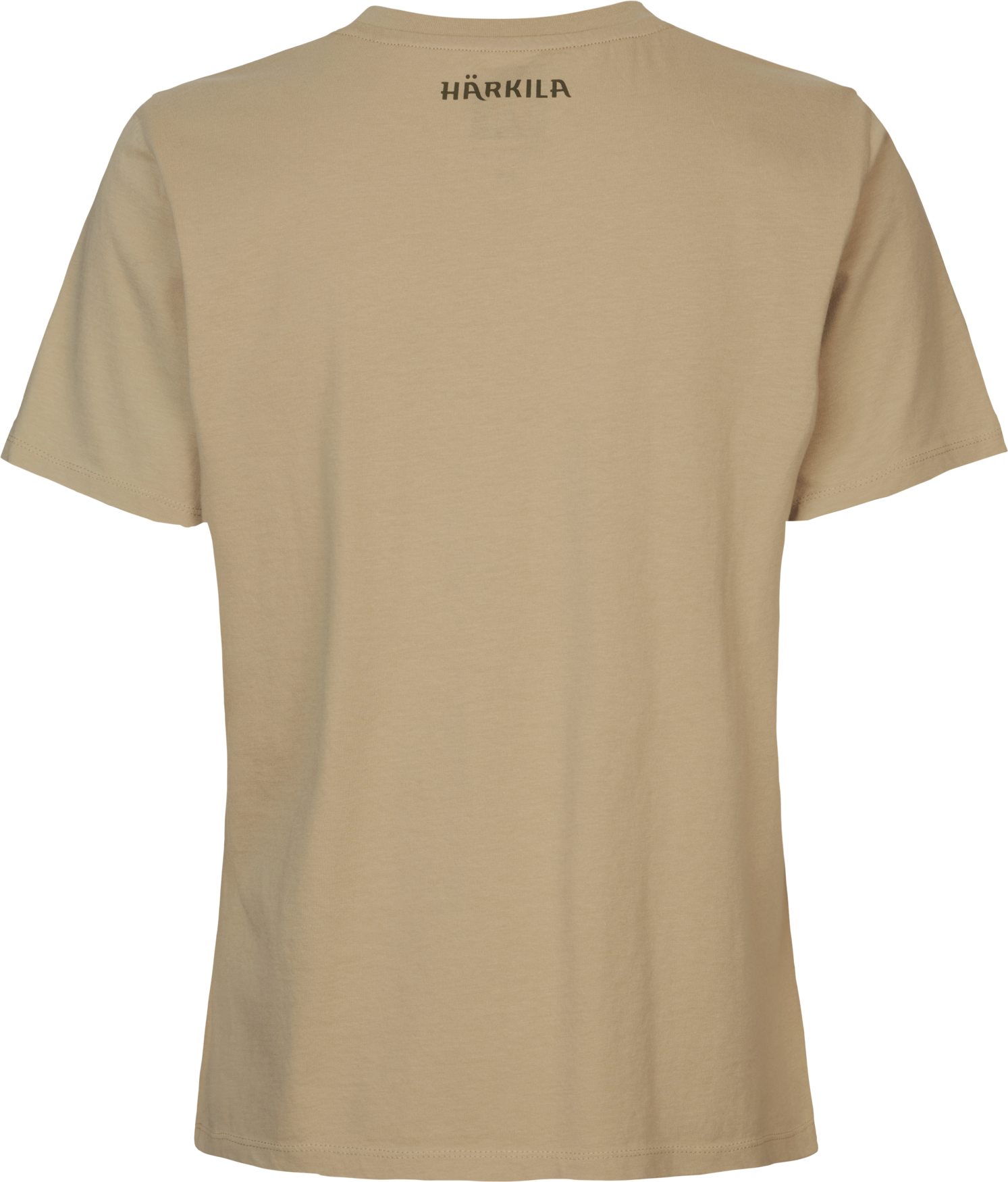 Härkila Stag Badge S/S T-shirt W - Sand