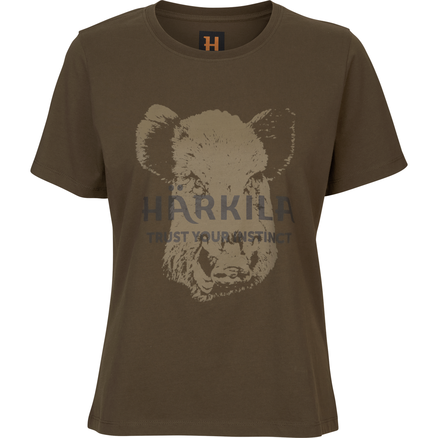 Härkila Wildboar S/S Tskjorte W - Willow green