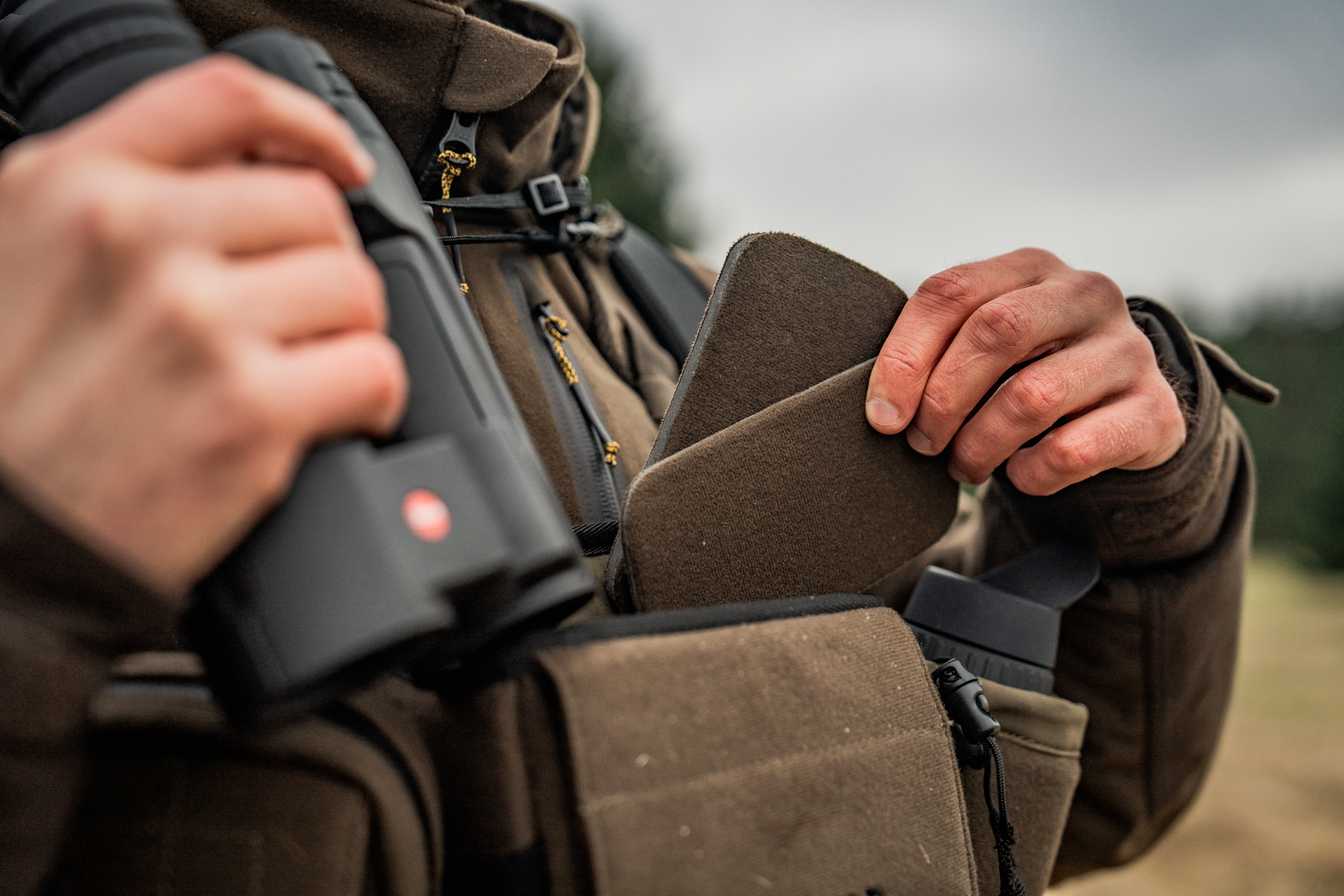 Harnais Härkila Bino - Dark willow green