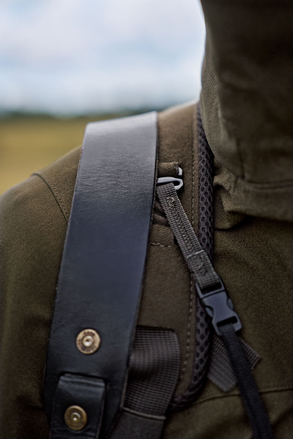 Härkila Bino Harness - Dark willow green