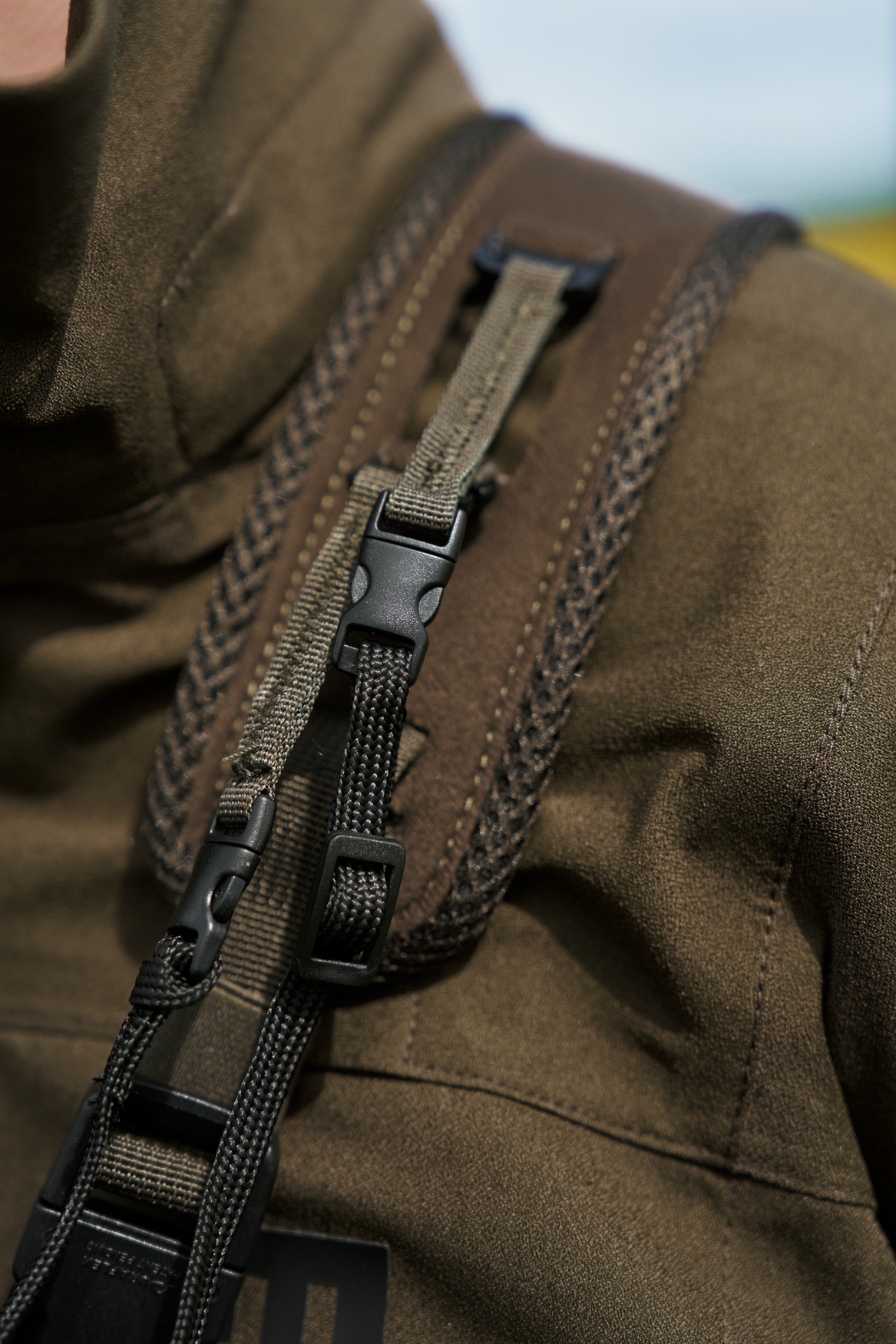 Härkila Bino Harness - Dark willow green