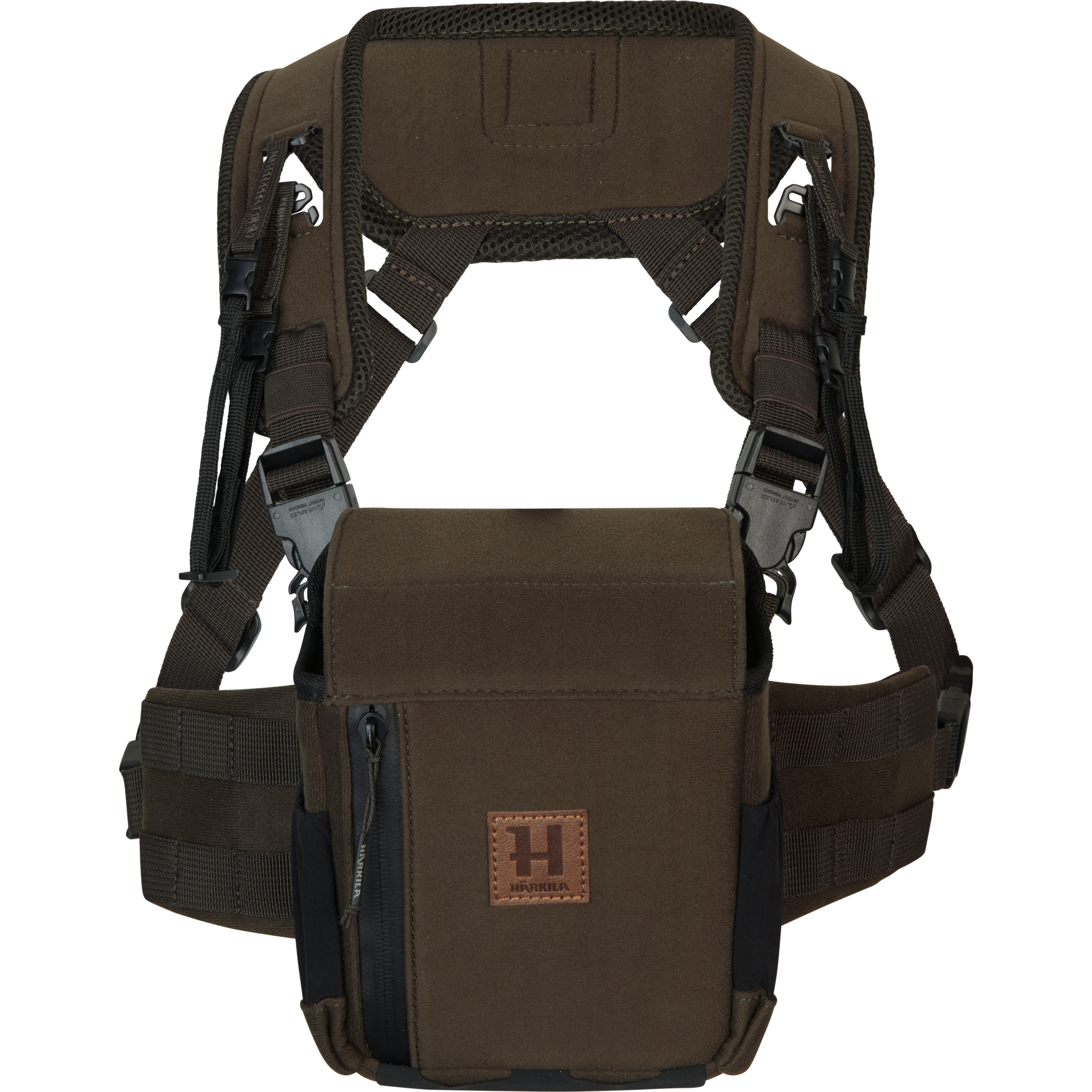 Härkila Bino Harness - Dark willow green