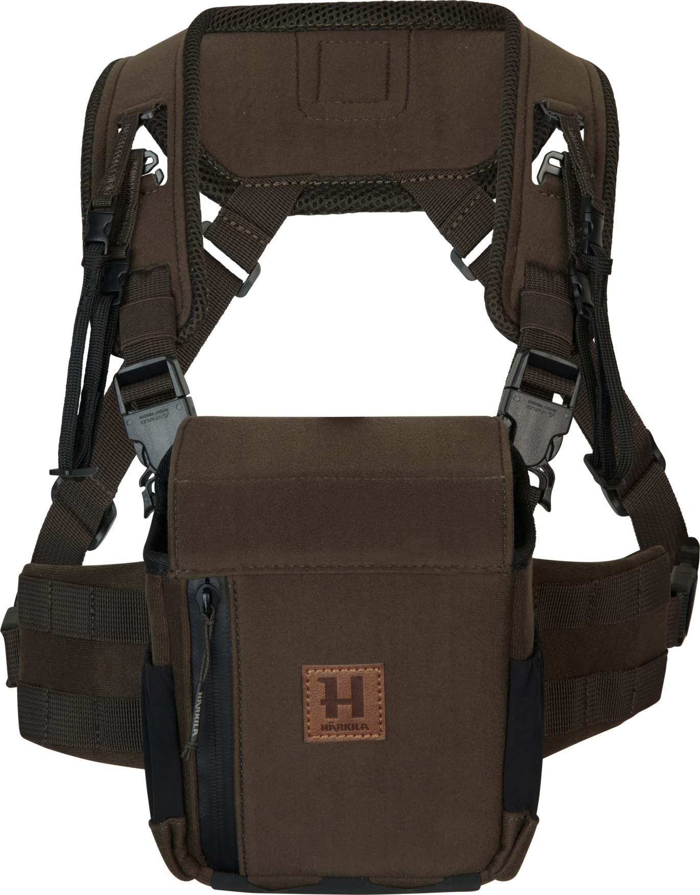 Härkila Bino Harness - Dark willow green