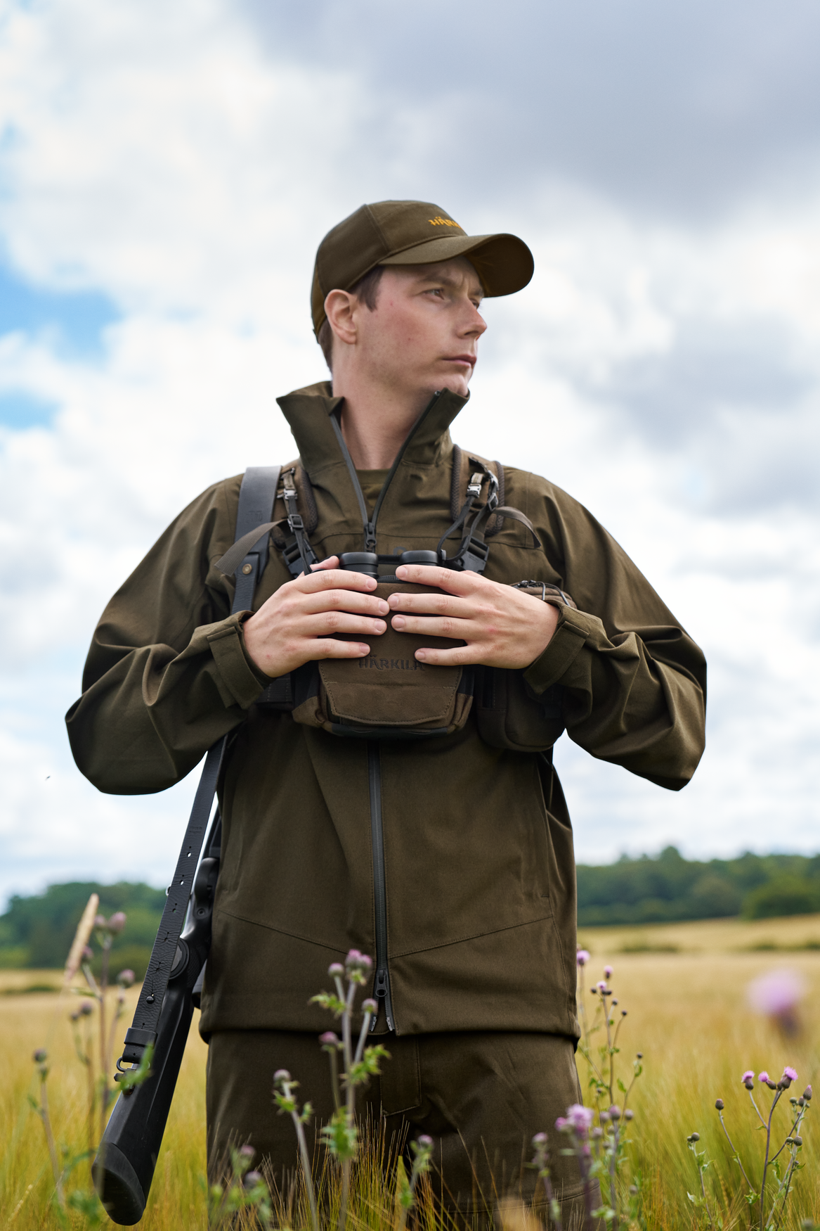 Harnais Härkila Bino - Dark willow green