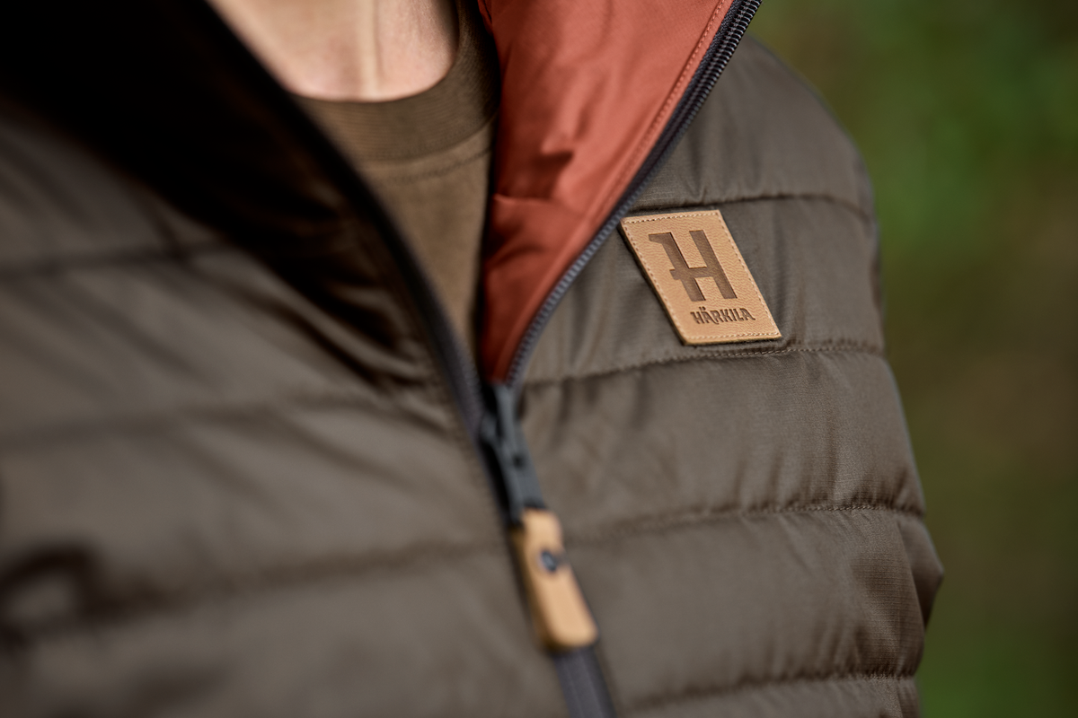 Härkila Kalix HSP Damenjacke - Shadow brown/Arabian spice