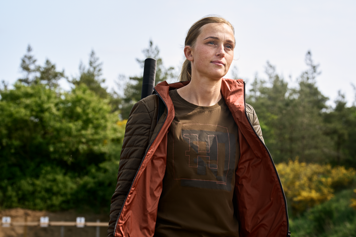 Härkila Kalix HSP Damenjacke - Shadow brown/Arabian spice