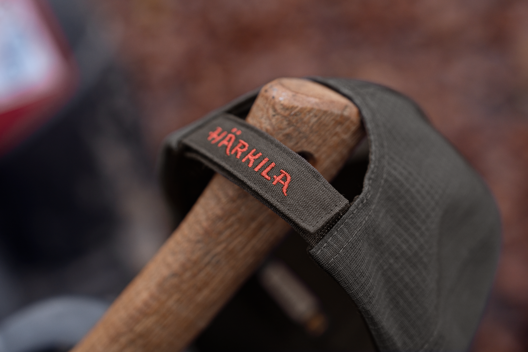 Härkila Logo keps - Shadow brown