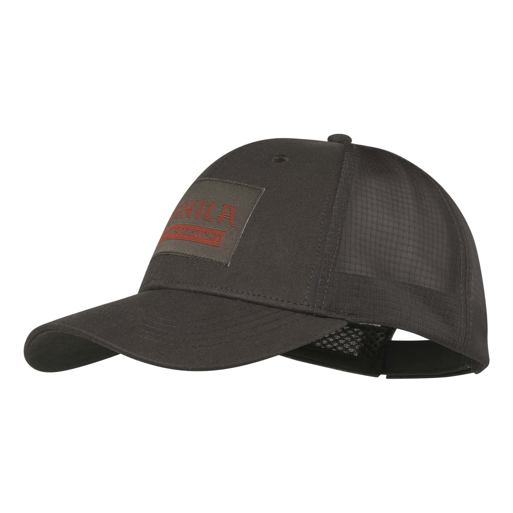 Härkila Logo keps - Shadow brown