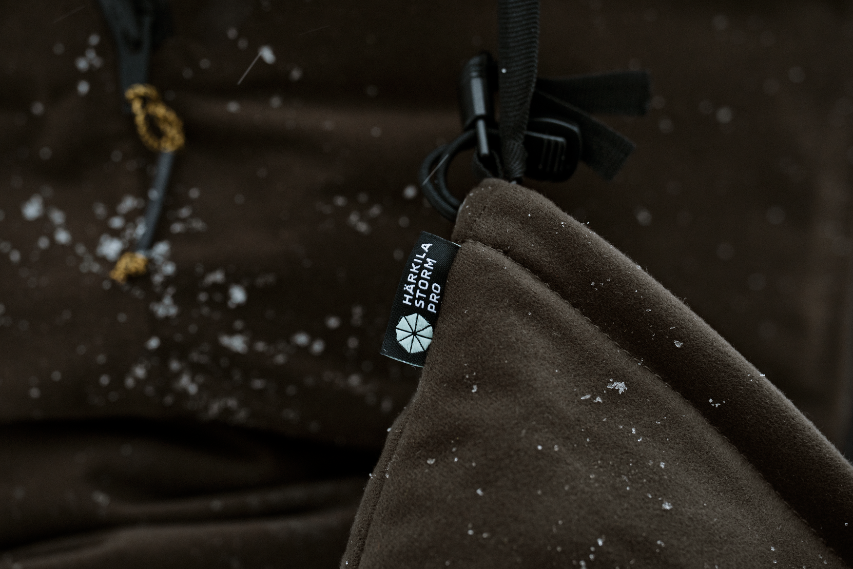 Härkila Heat HSP Fold-Back Fäustlinge - Hunting green