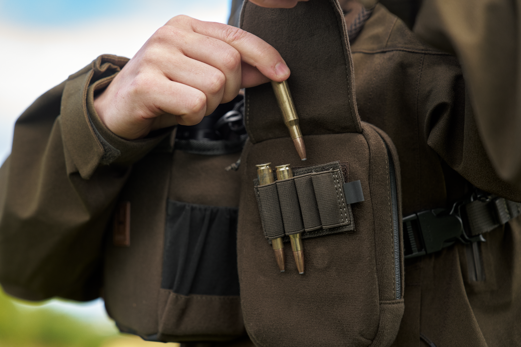 Härkila Utility Pouch - Dark willow green