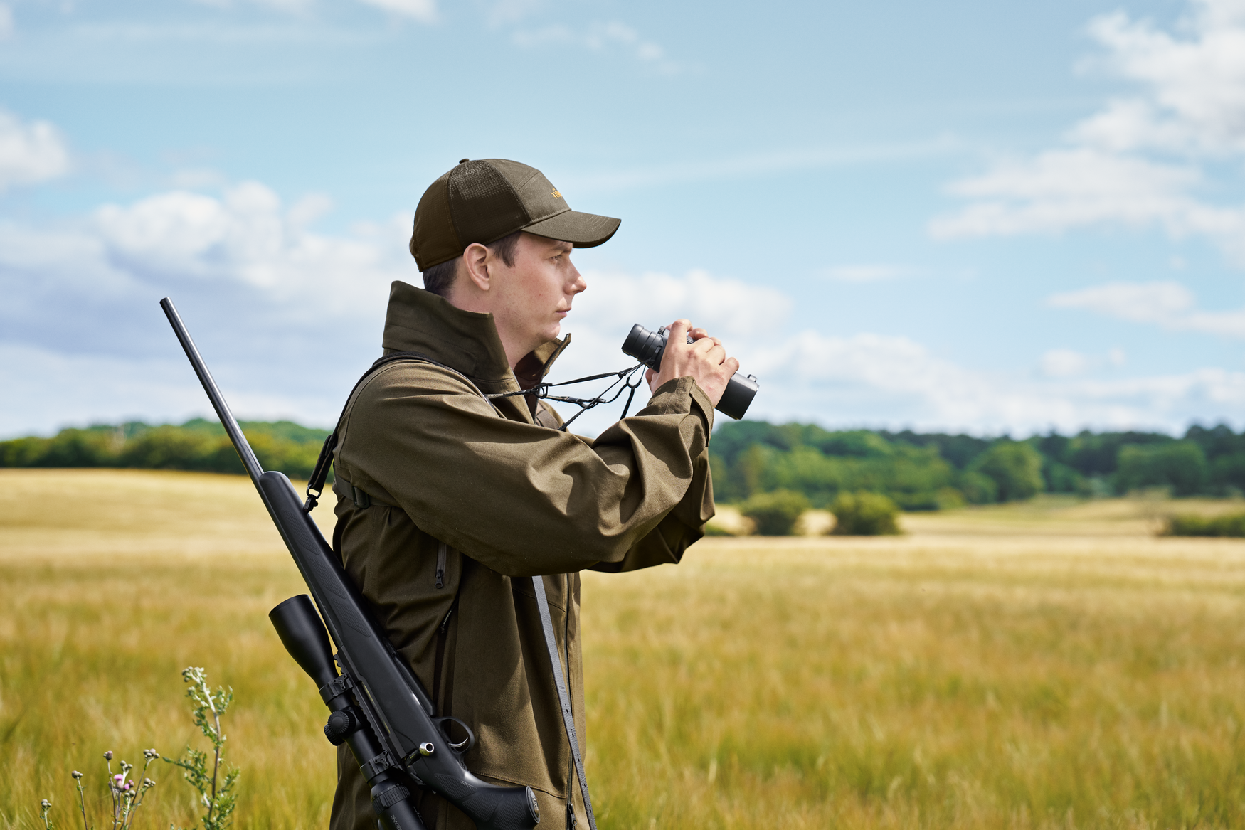 Härkila Utility Pouch - Dark willow green