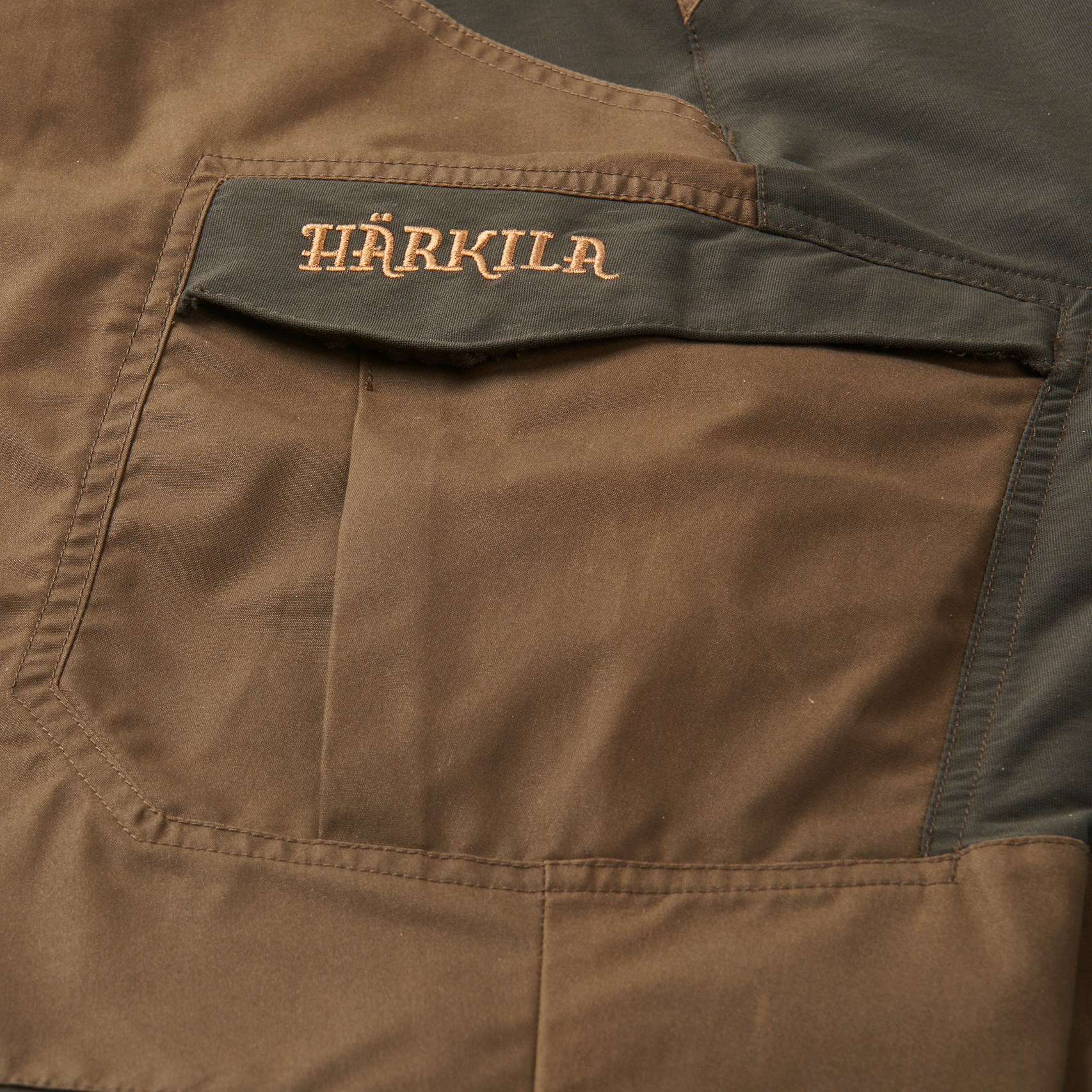 Gevar Lady bukser - Slate brown/Shadow brown