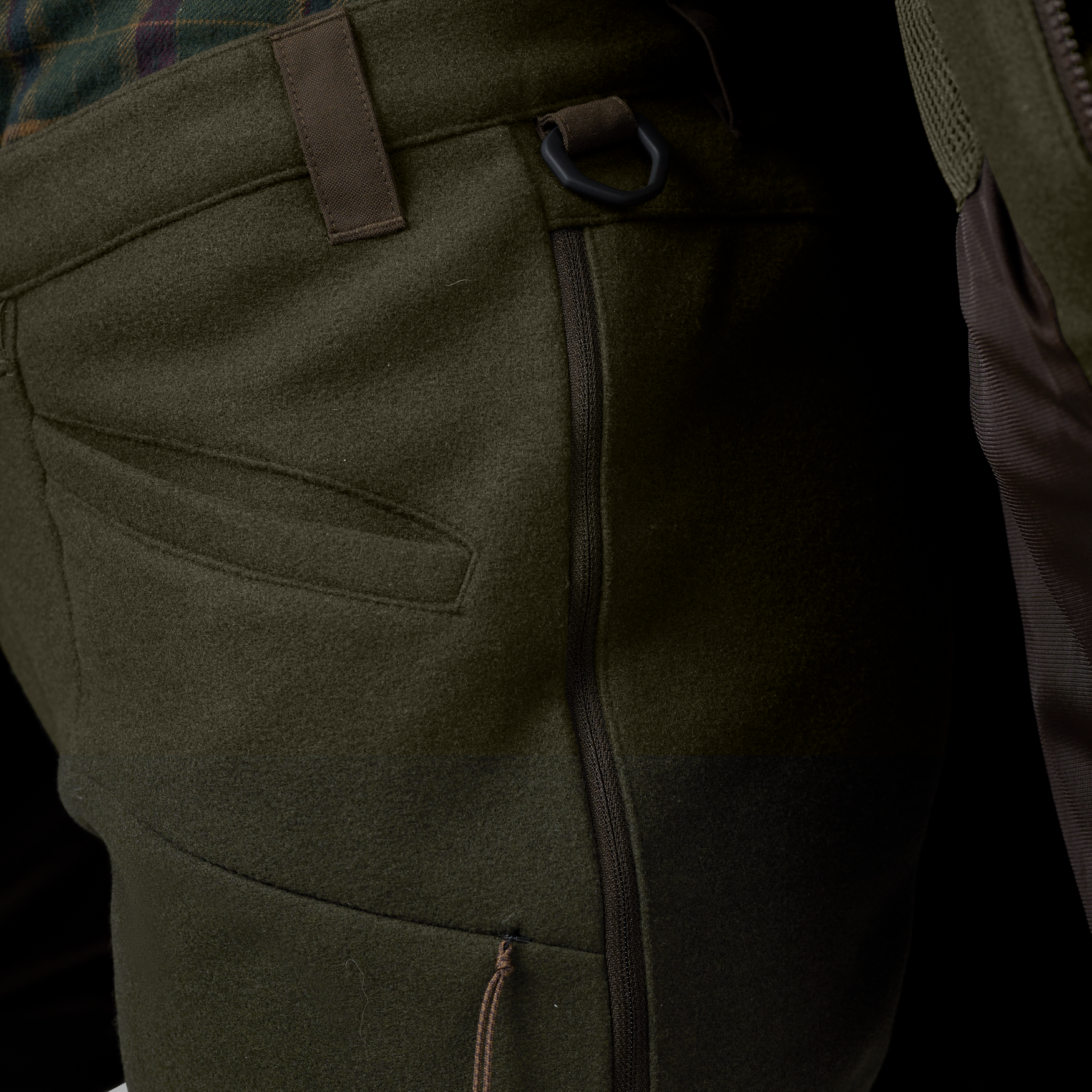 Pantalon Metso Hybrid Women - Willow green