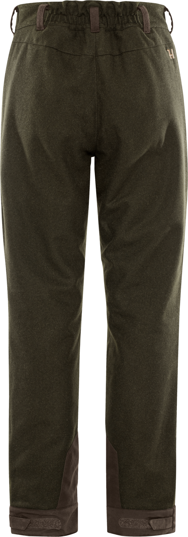 Metso Winter trousers Women - Willow green/Shadow brown