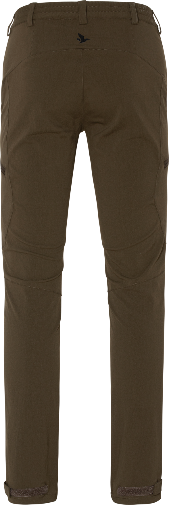 Larch Stretch-bukser til kvinder - Pine green