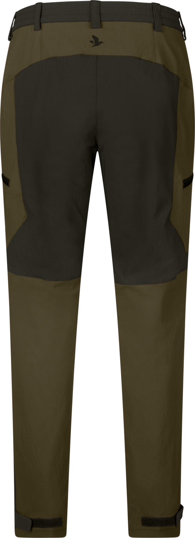 Larch Stretch-bukser til kvinder - Grizzly brown/Duffel green