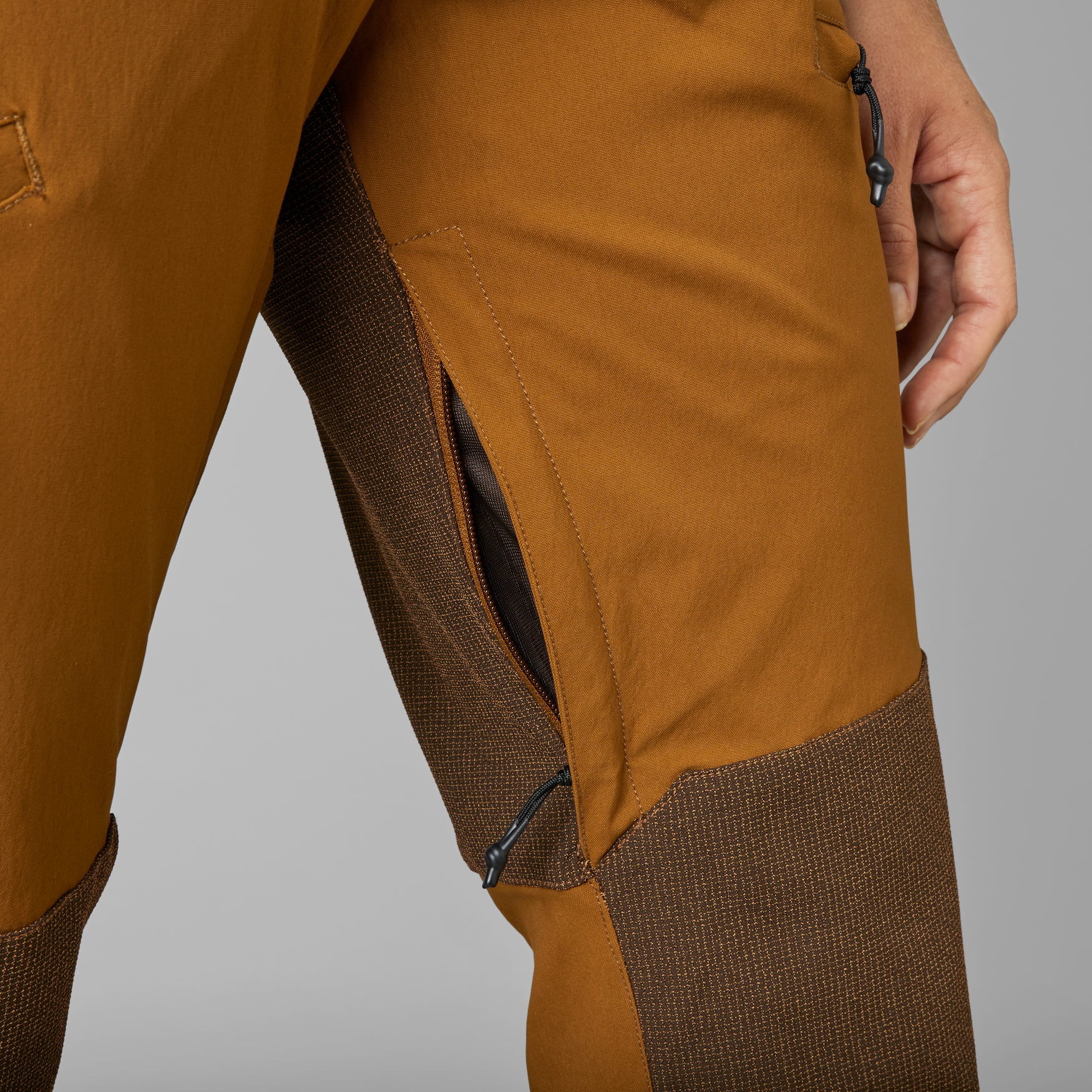 Larch membran bukser Women - Burnt clay