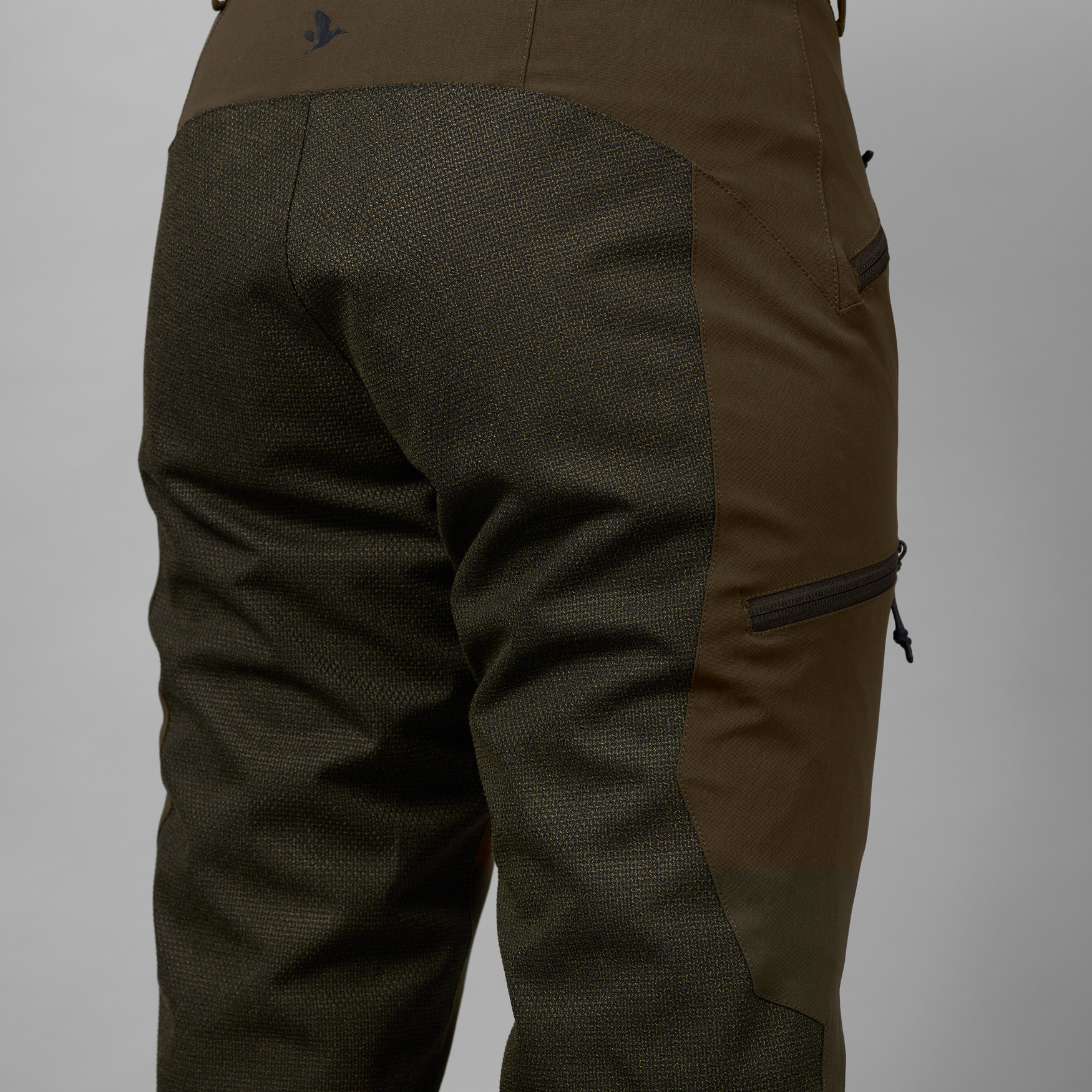 Larch membran bukser Women - Pine green