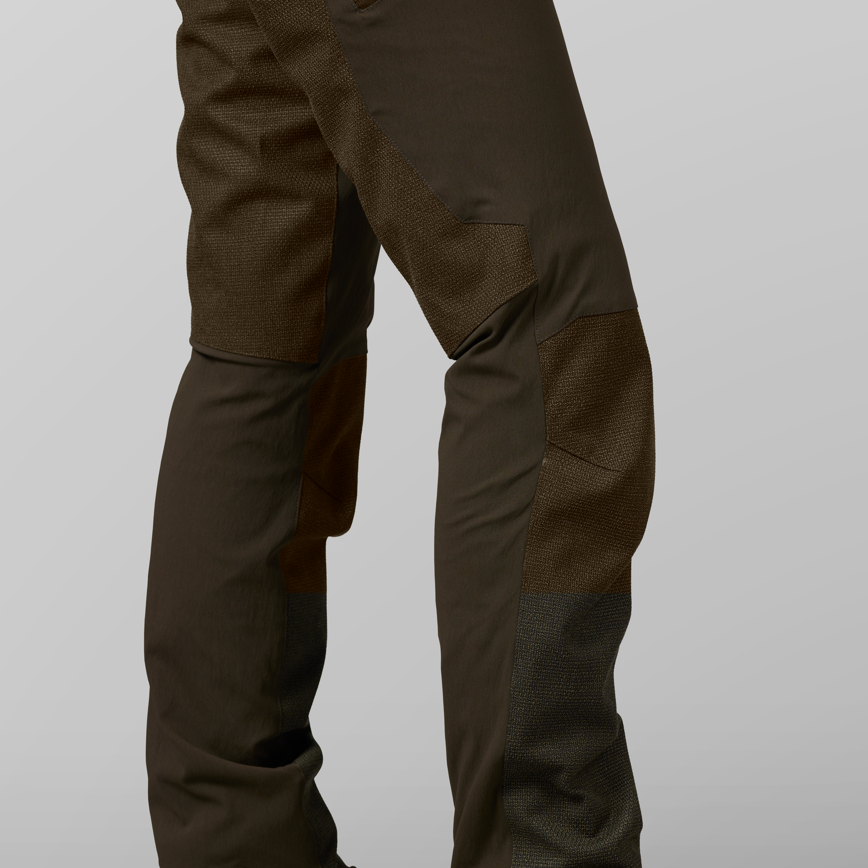 Larch membrane trousers Women - Pine green