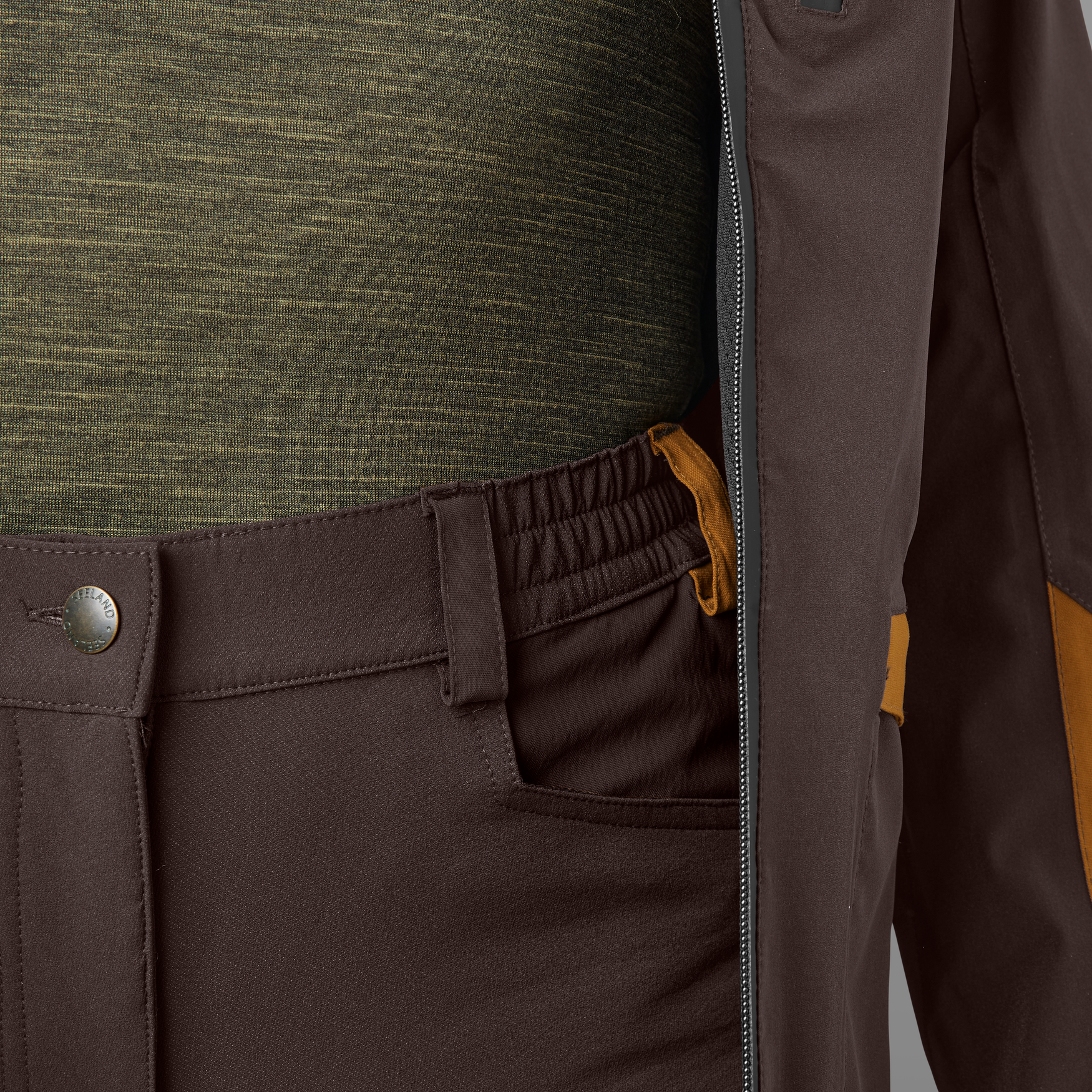 Dog Active bukser Women - Dark brown