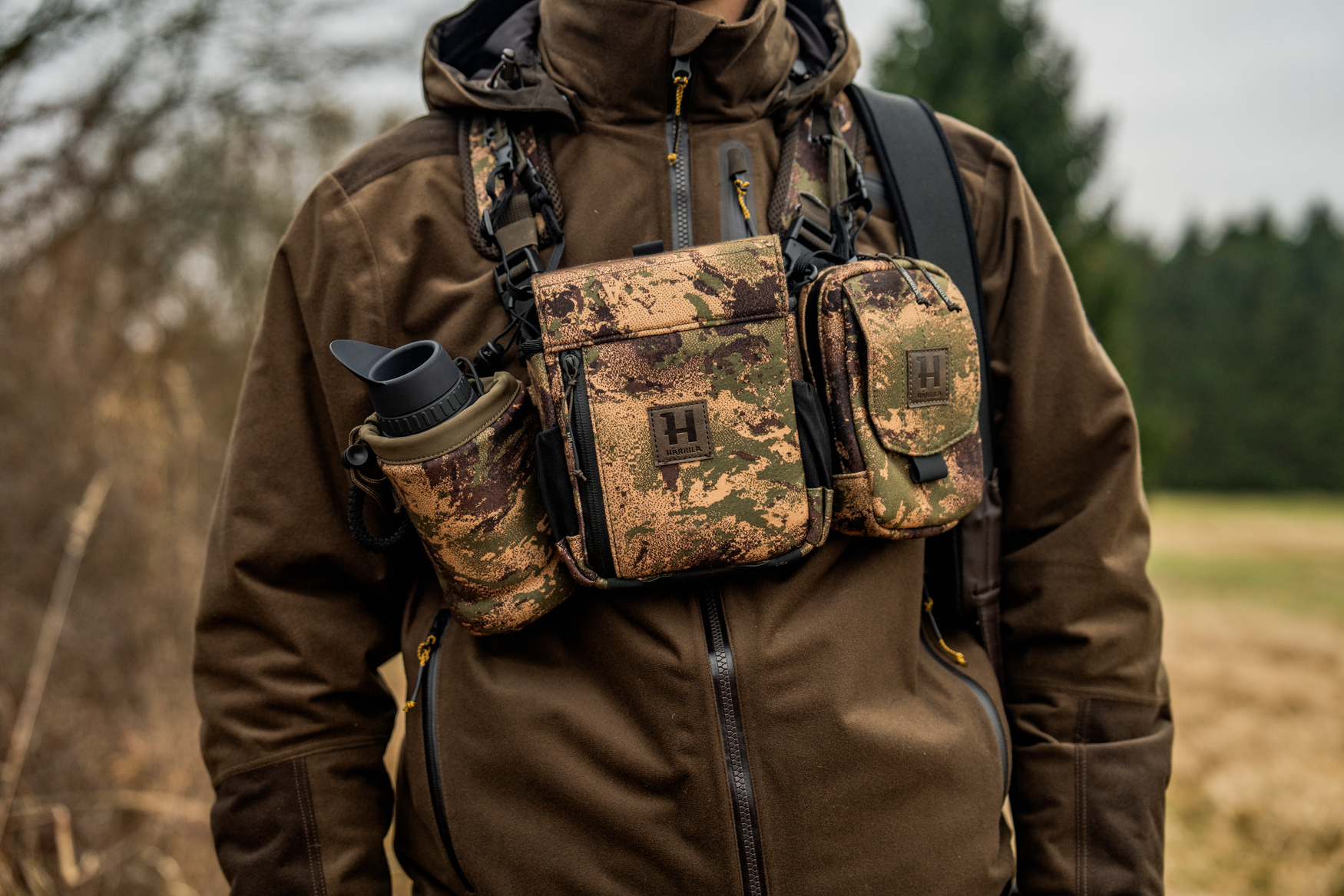 Härkila Camo Bino Harness - AXIS MSP®Forest