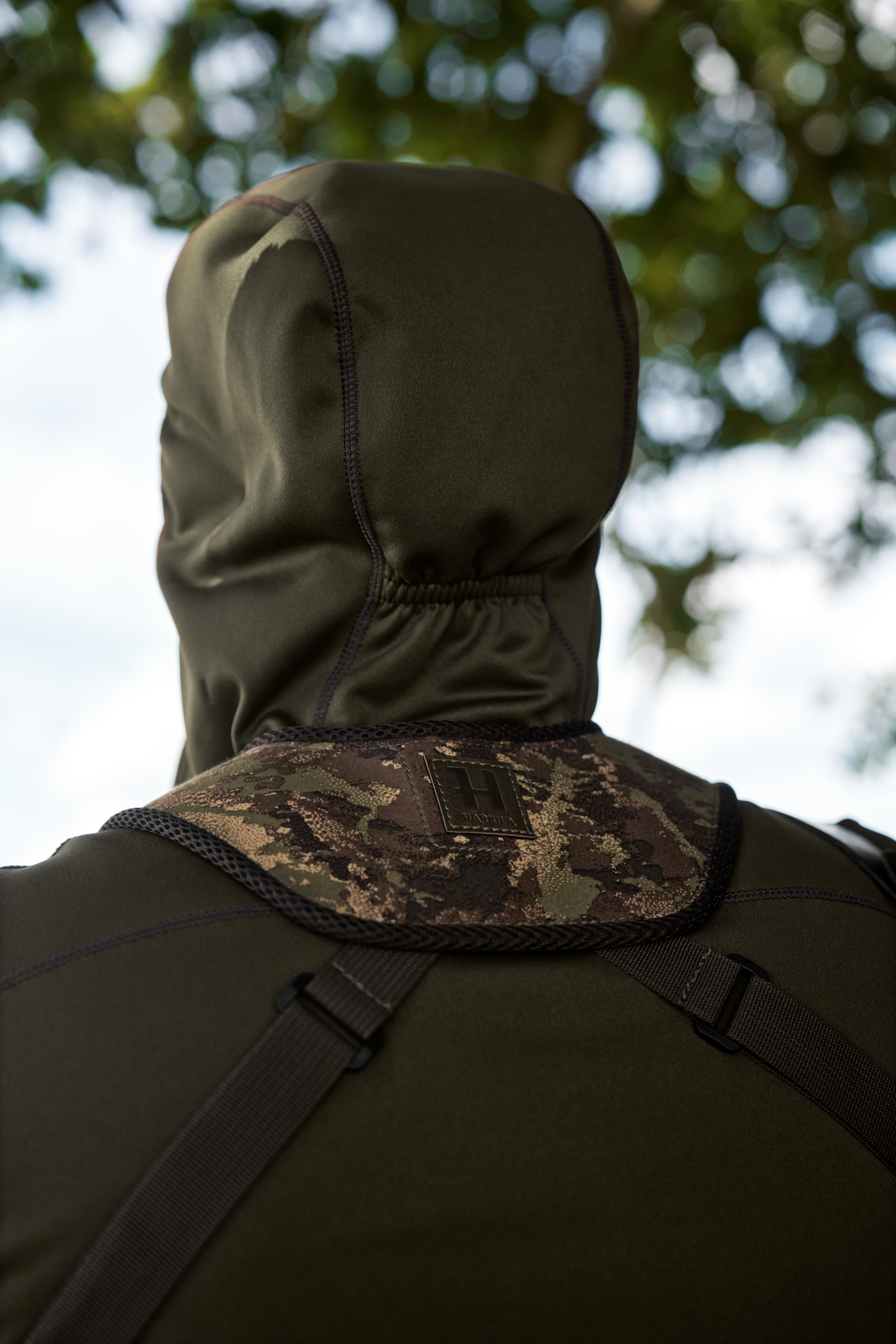 Härkila Camo Bino Harness - AXIS MSP®Forest