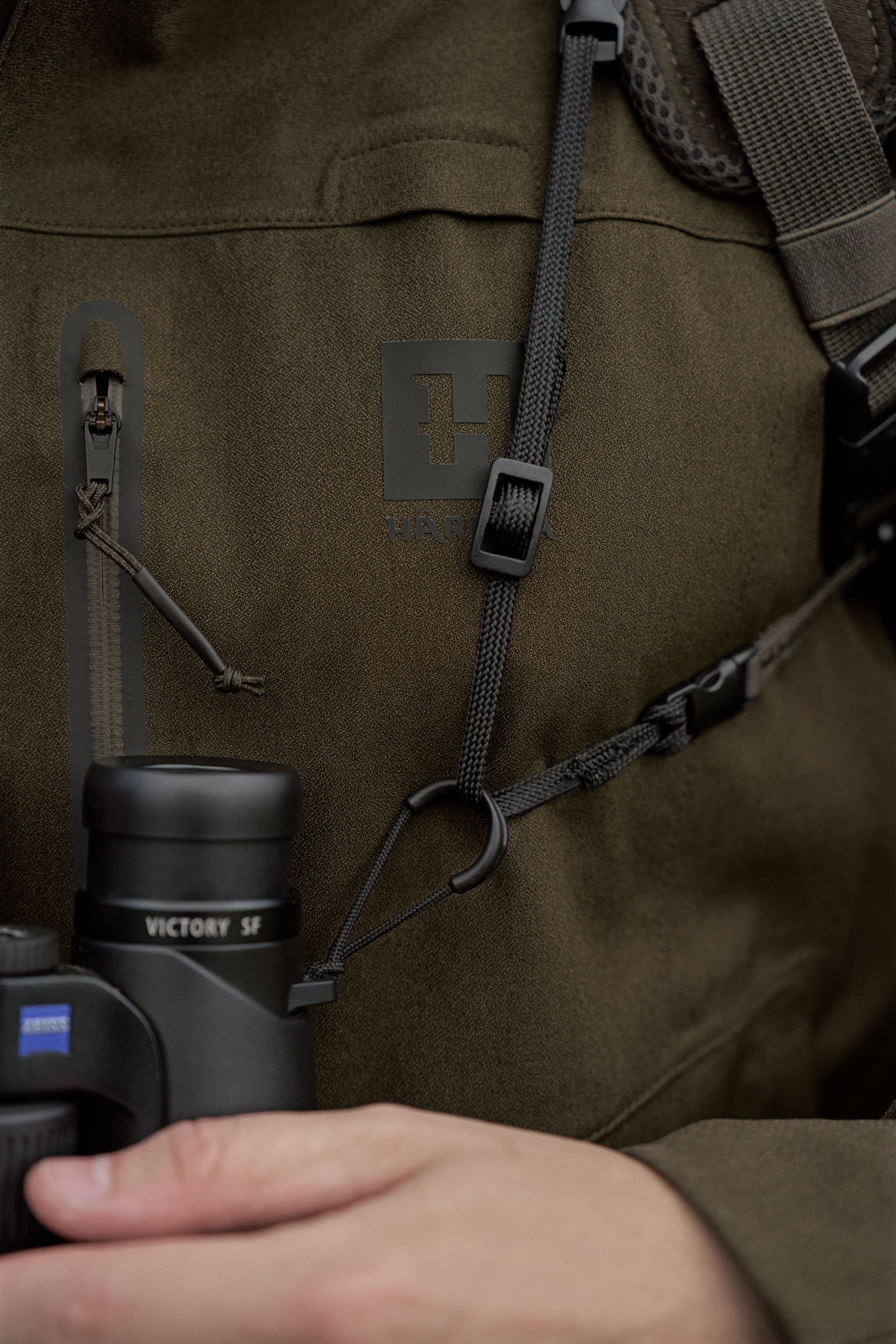 Härkila Camo Bino Harness - AXIS MSP®Forest