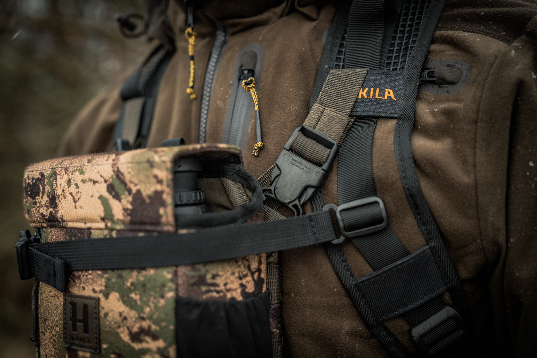 Härkila Camo Bino Harness - AXIS MSP®Forest