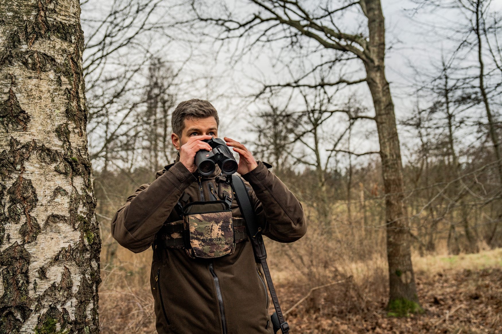 Härkila Camo Bino Harness - AXIS MSP®Forest