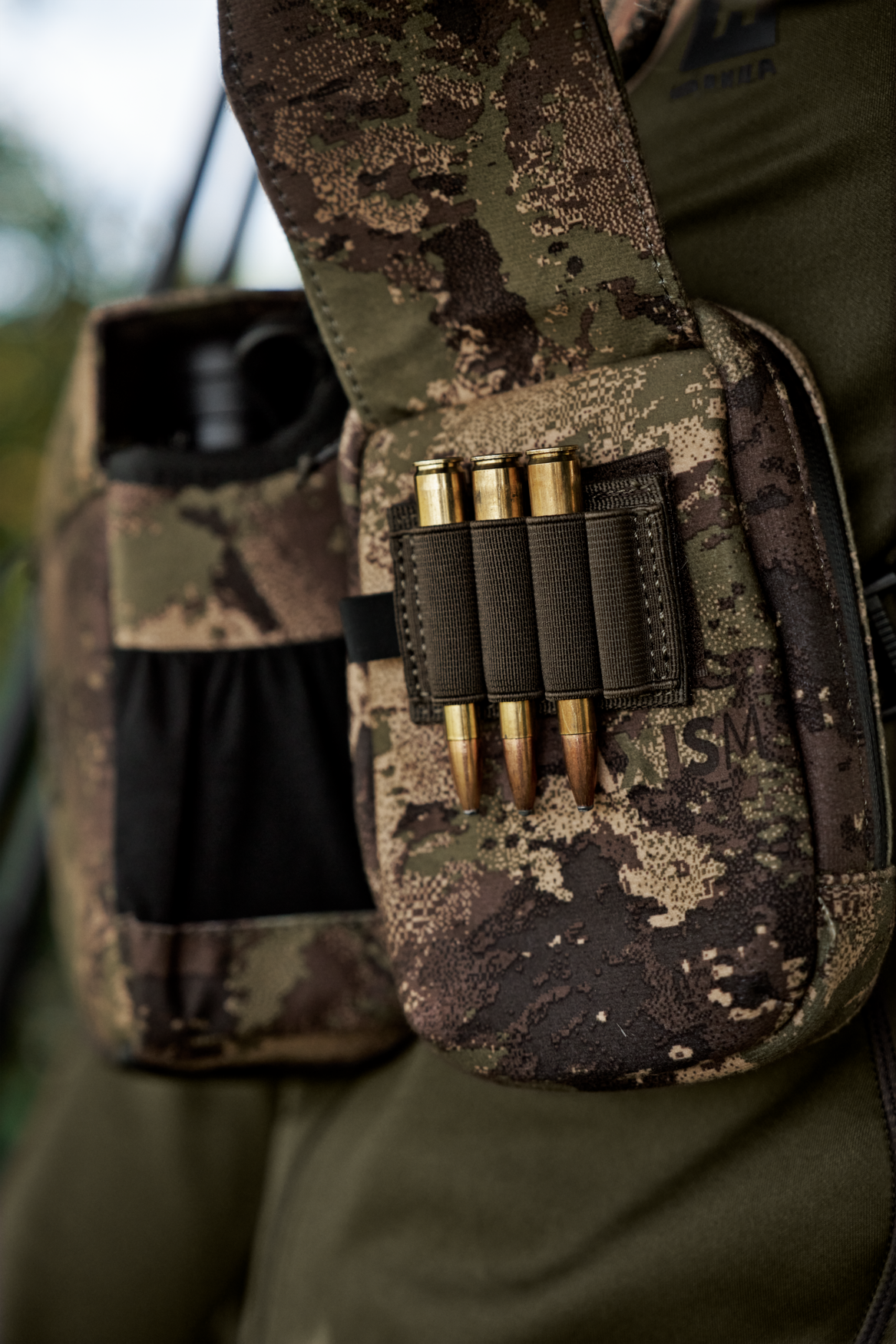 Härkila Utility Camo Pouch - AXIS MSP®Forest