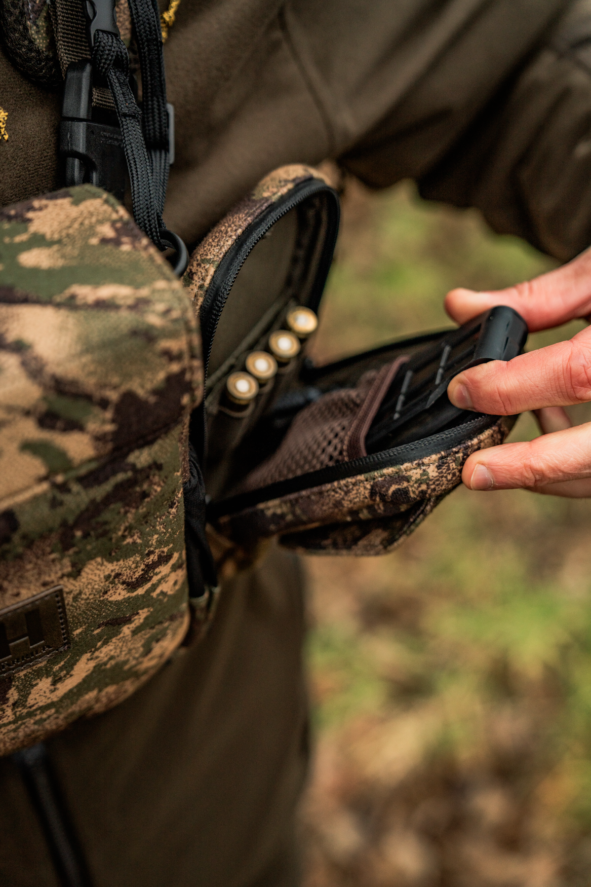 Härkila Utility Camo Pouch - AXIS MSP®Forest