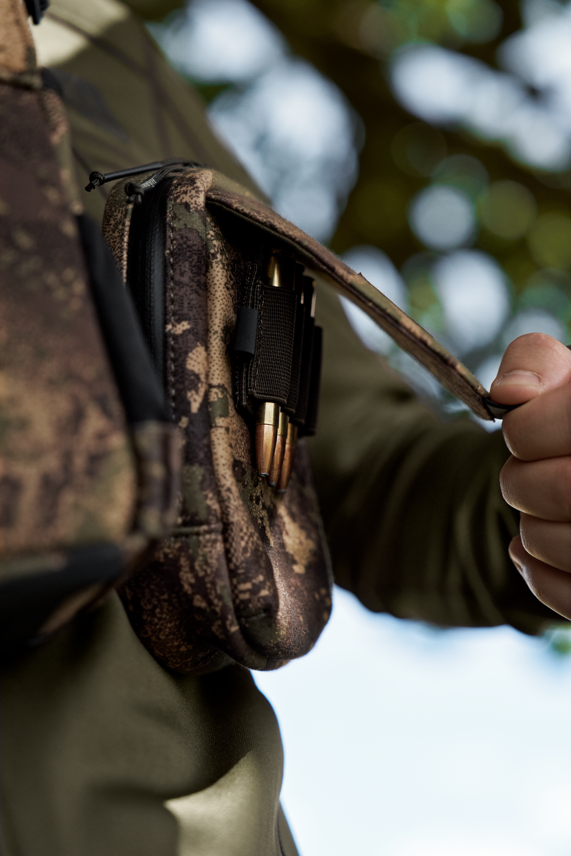 Härkila Utility Camo Pouch - AXIS MSP®Forest