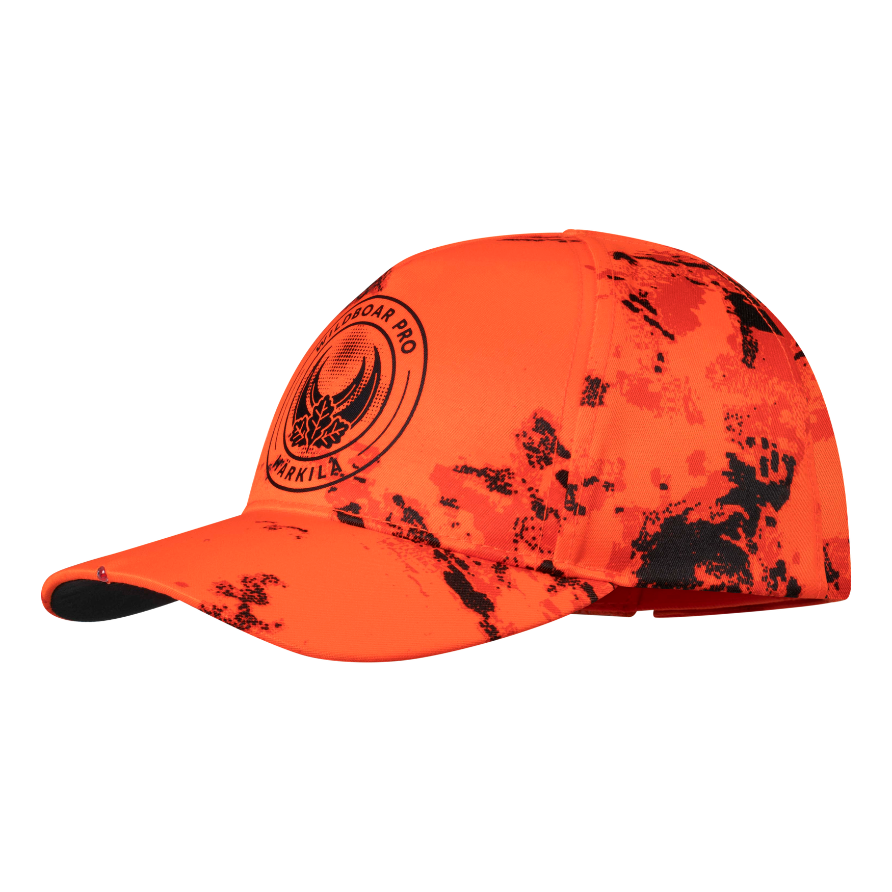 Casquette Wildboar Pro Blaze Camo avec lumière - AXIS MSP®CE orange/Shadow brown