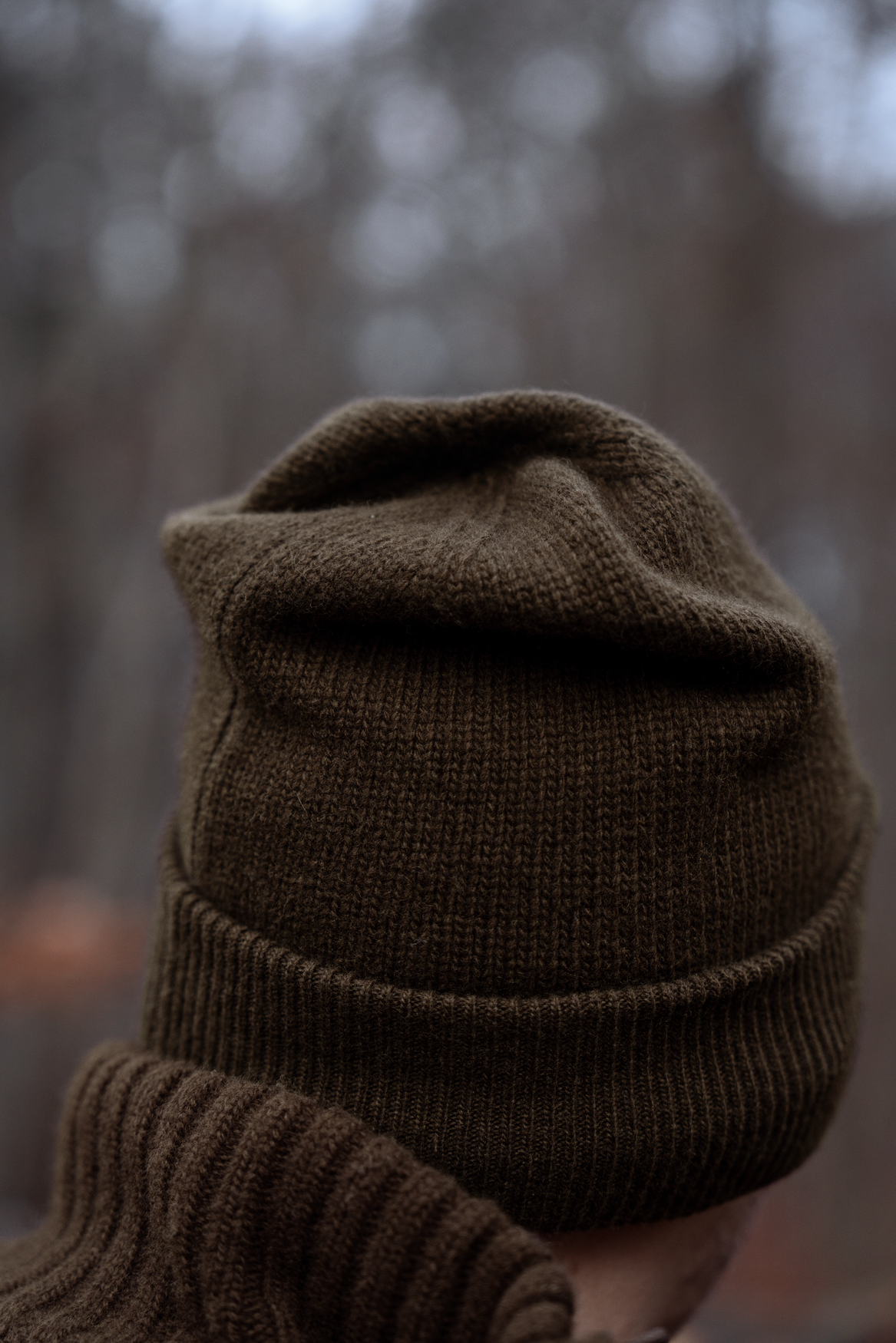 Annaboda WSP Strickmütze - Demitasse brown
