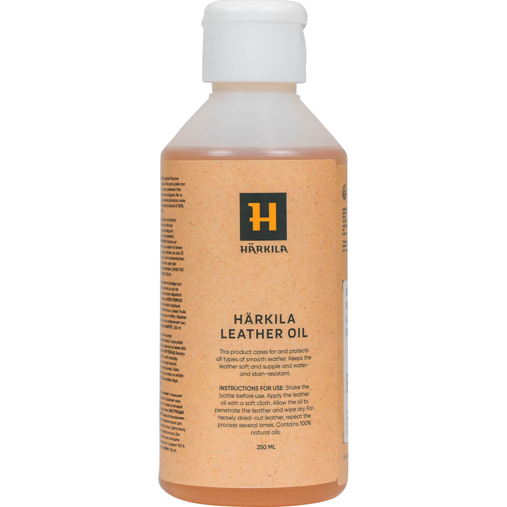 Härkila Läderolja - Neutral