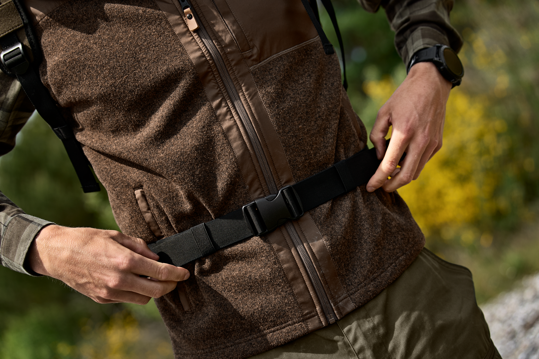 Forest hunter 12L rygsæk - Hunting green