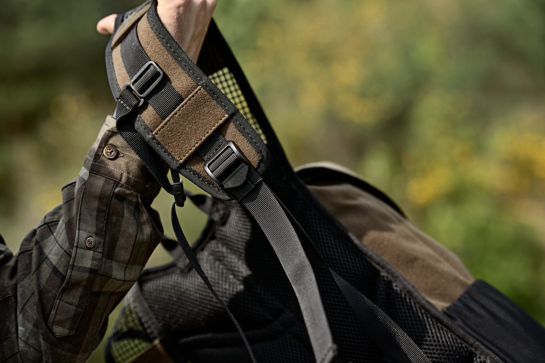 Forest hunter 12L rygsæk - Hunting green