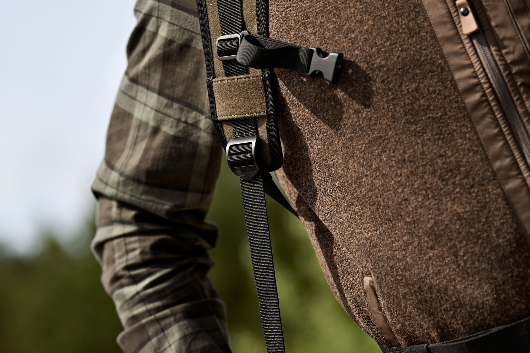 Forest hunter 12L rygsæk - Hunting green