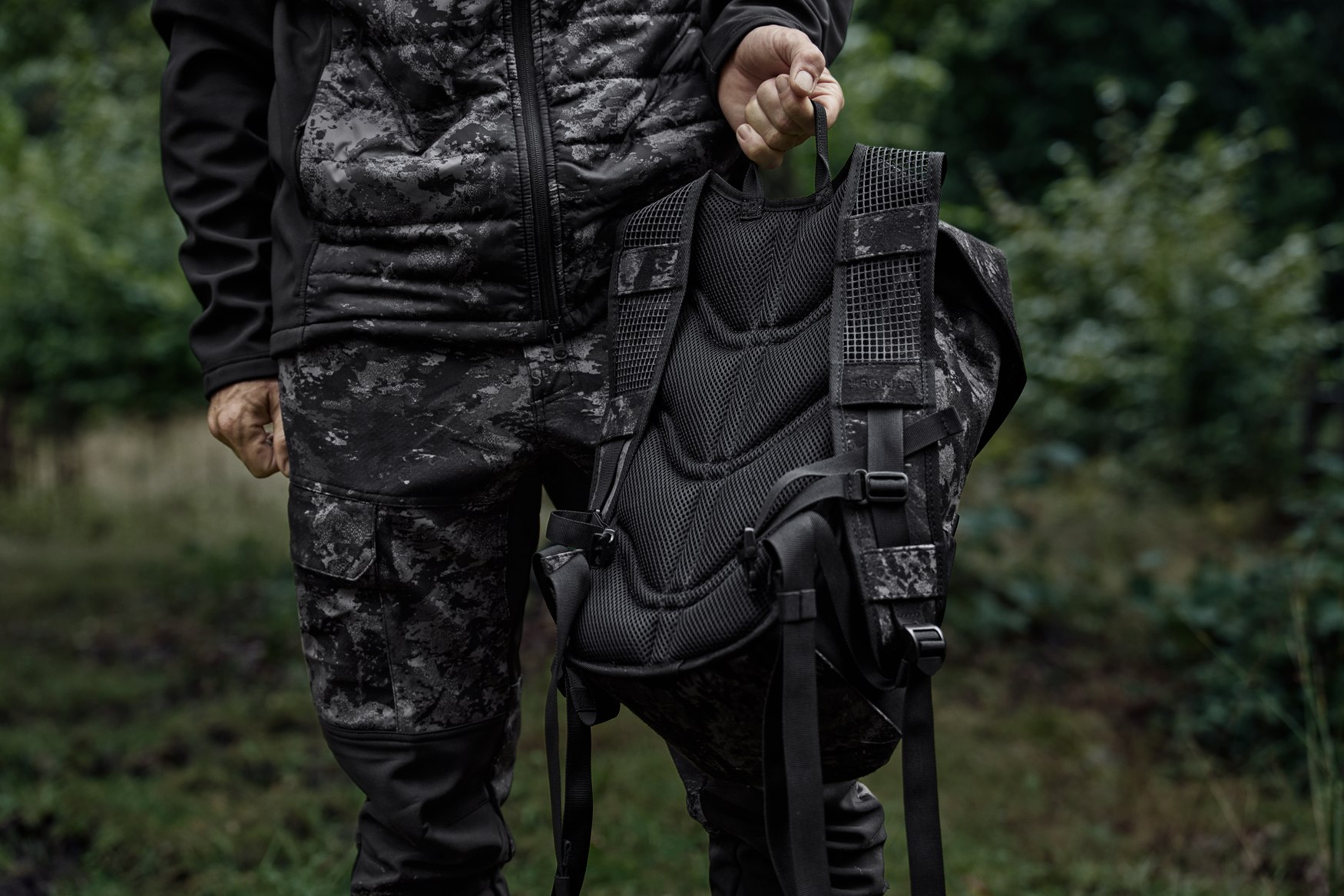 NOCTYX 12-Liter-Rucksack - AXIS MSP®Black