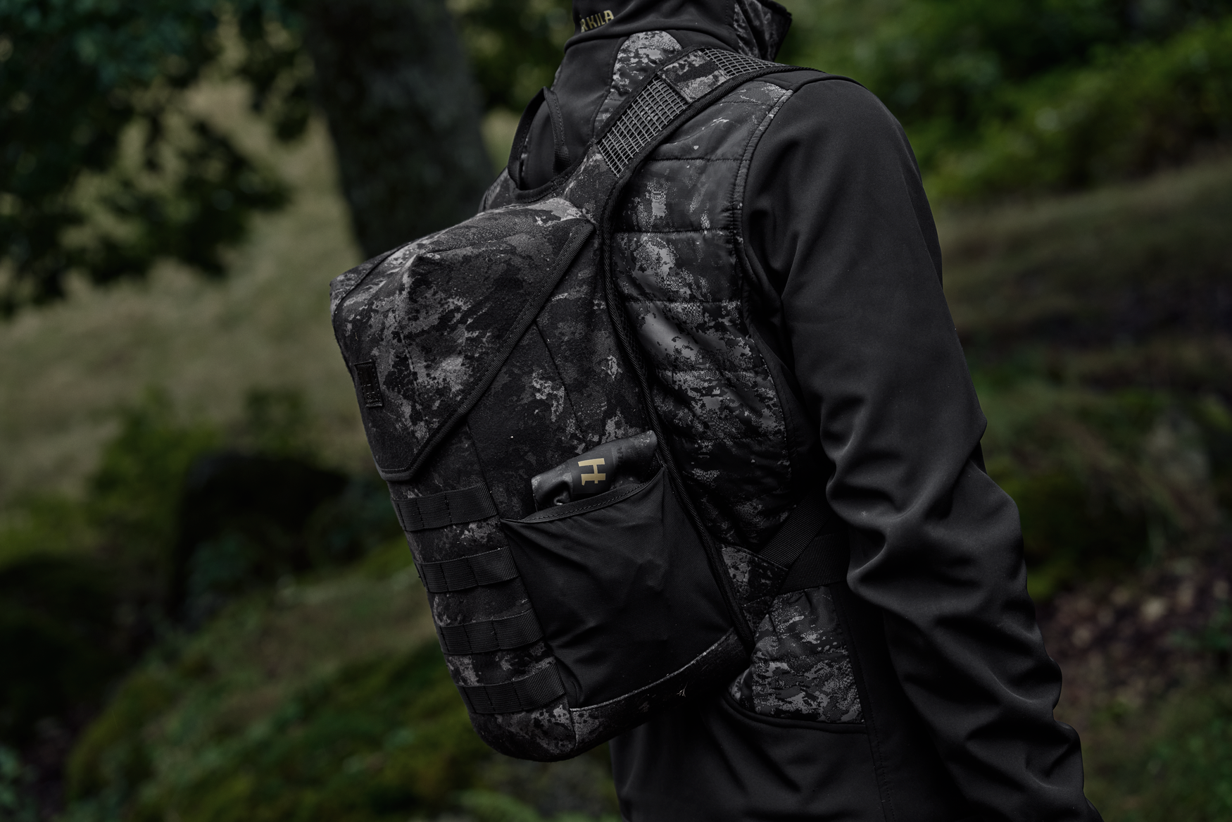 NOCTYX 12-Liter-Rucksack - AXIS MSP®Black