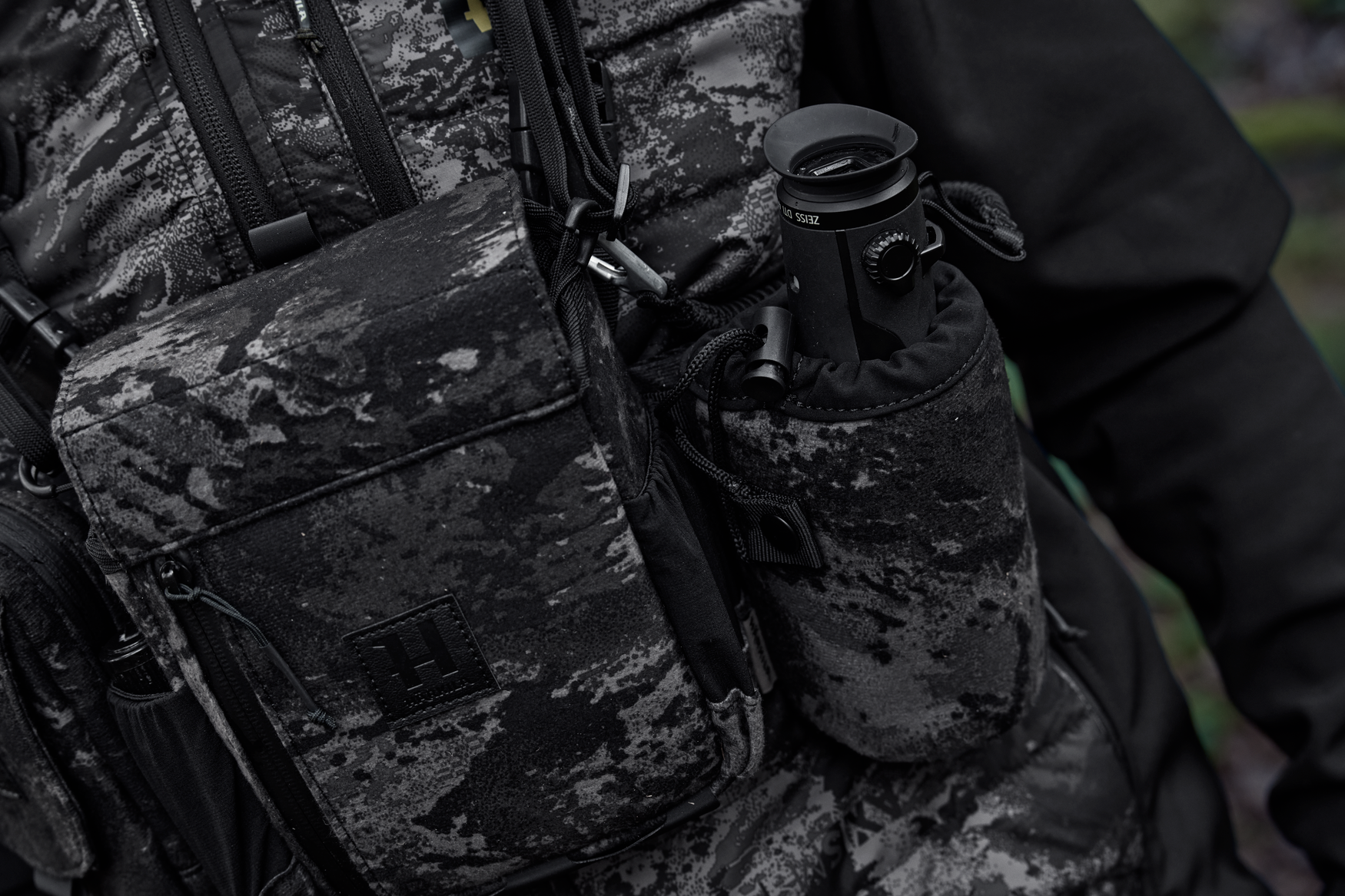 Härkila Thermal Spotter NOCTYX Pouch - AXIS MSP®Black