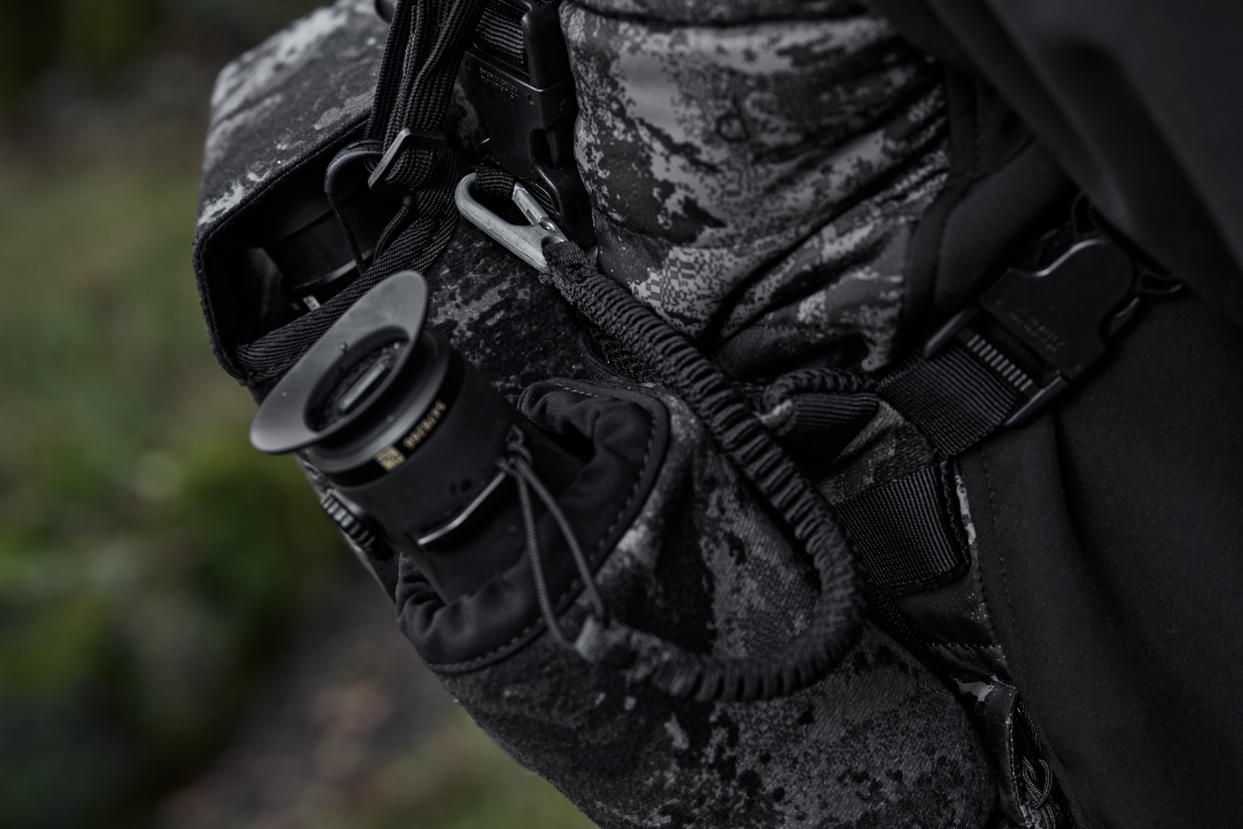 Härkila Thermal Spotter NOCTYX Pouch - AXIS MSP®Black