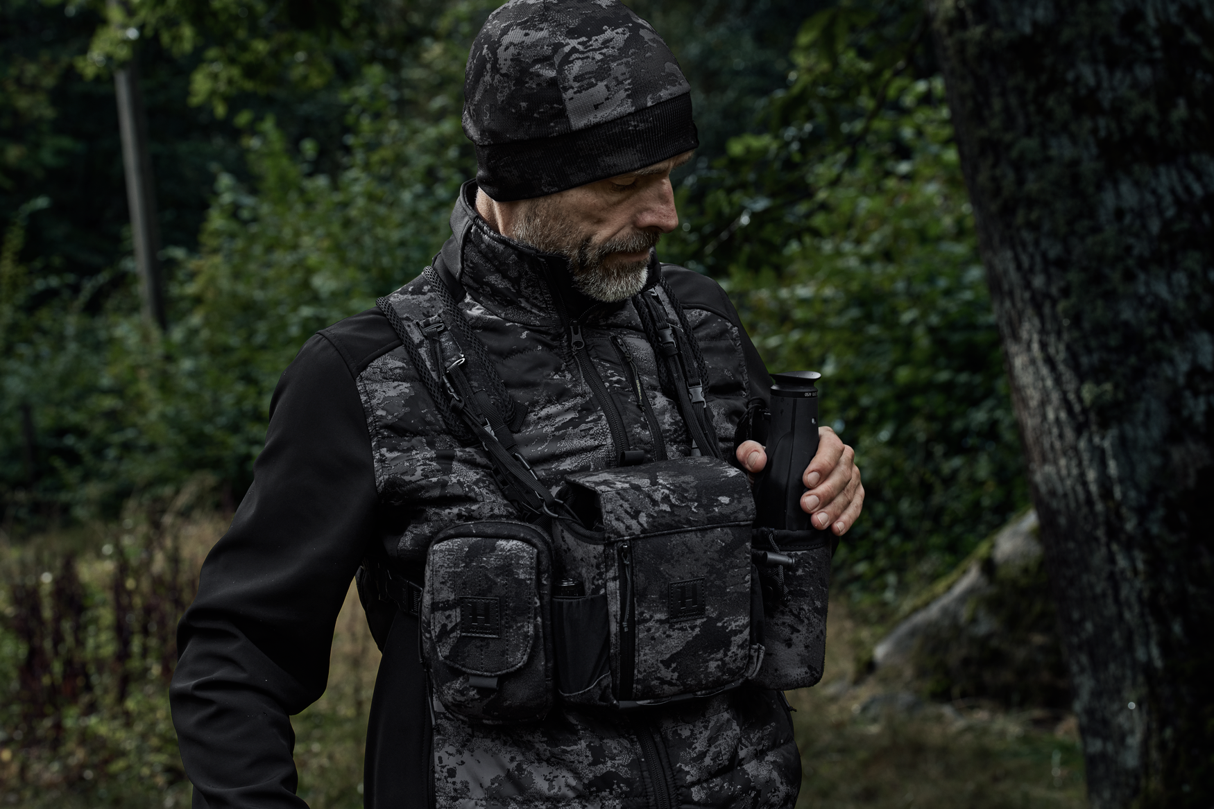 Härkila Thermal Spotter NOCTYX Pouch - AXIS MSP®Black