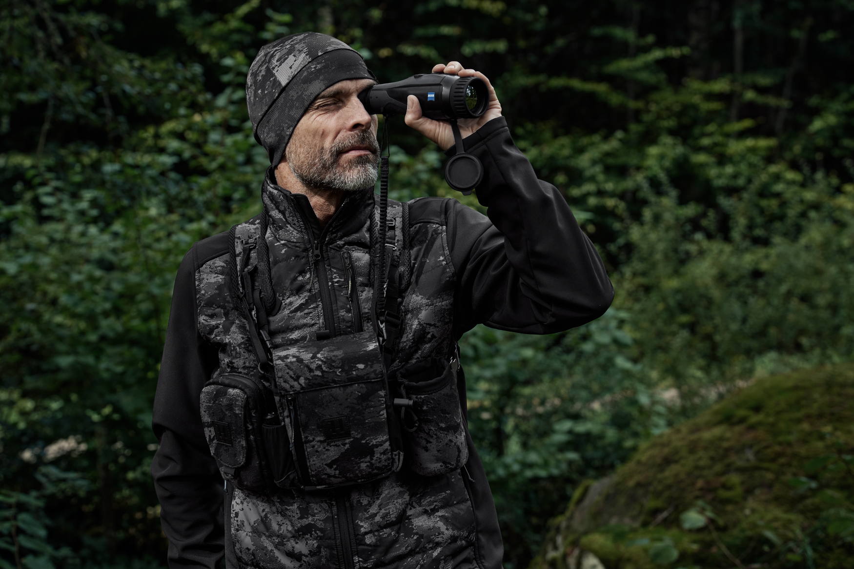 Härkila Thermal Spotter NOCTYX Pouch - AXIS MSP®Black
